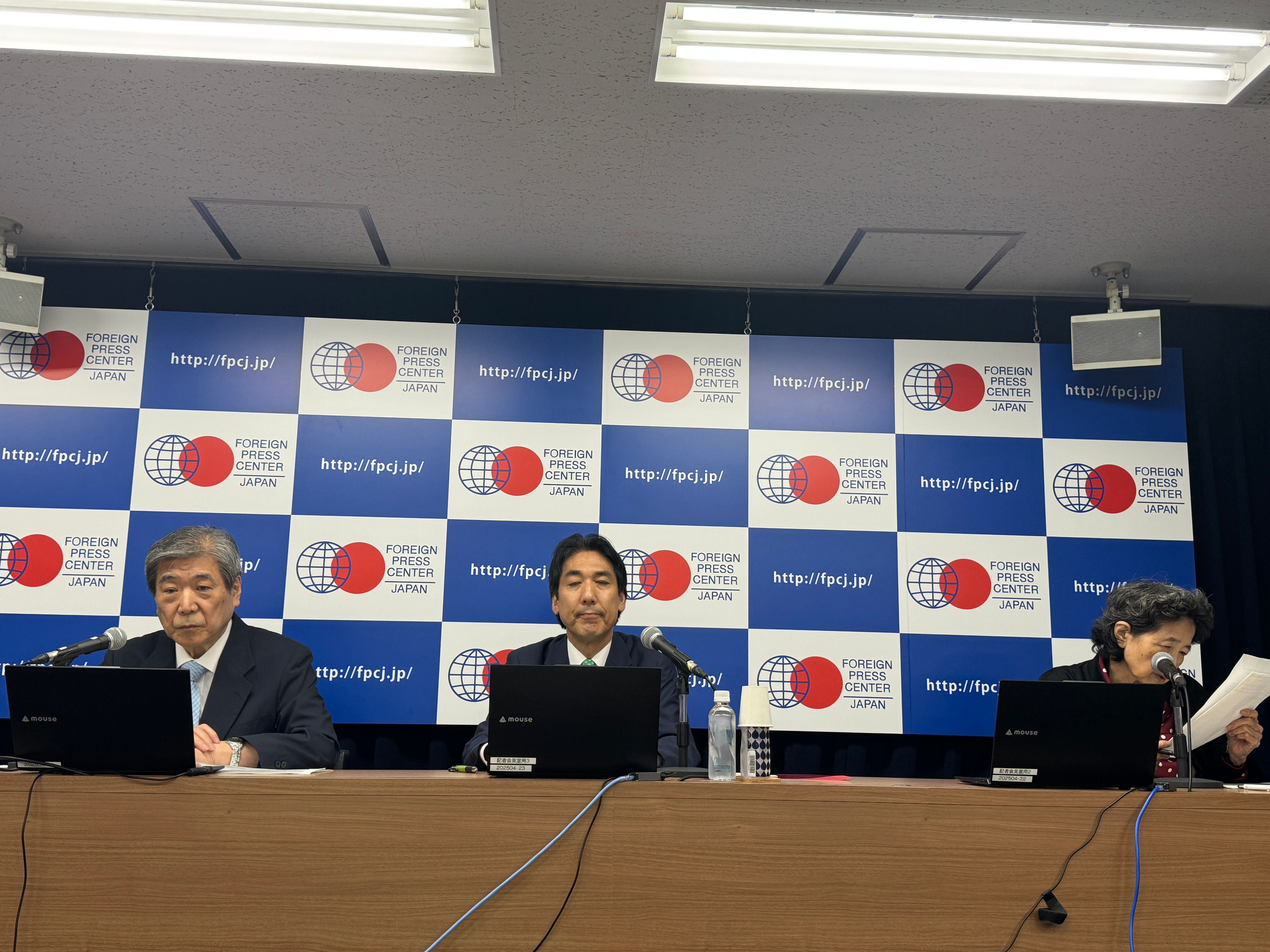 FPCJは2025年7月30日、城内実内閣府特命担当大臣を招き、日本のAI政策をテーマにハイブリッド記者会見を開催した。黃信維