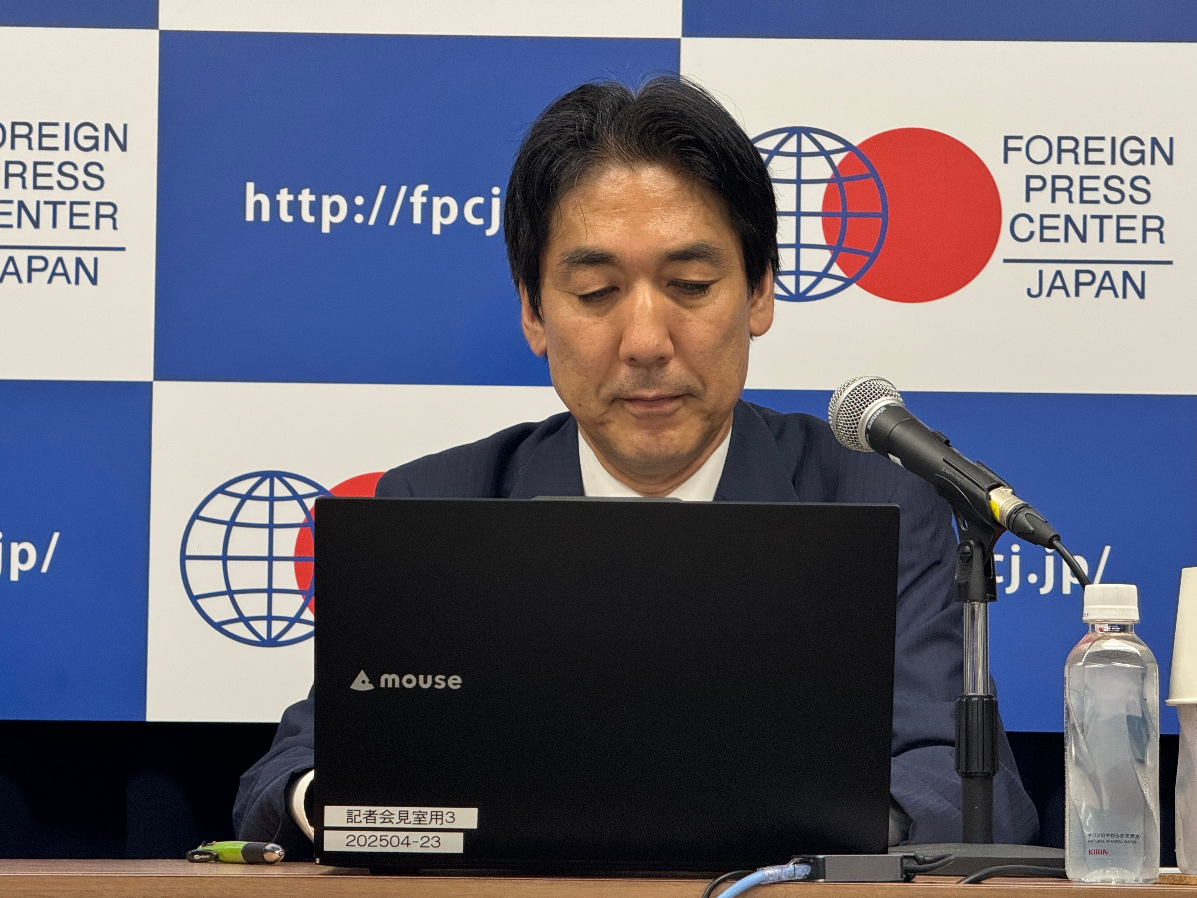 FPCJは2025年7月30日、城内実内閣府特命担当大臣を招き、日本のAI政策をテーマにハイブリッド記者会見を開催した。黃信維