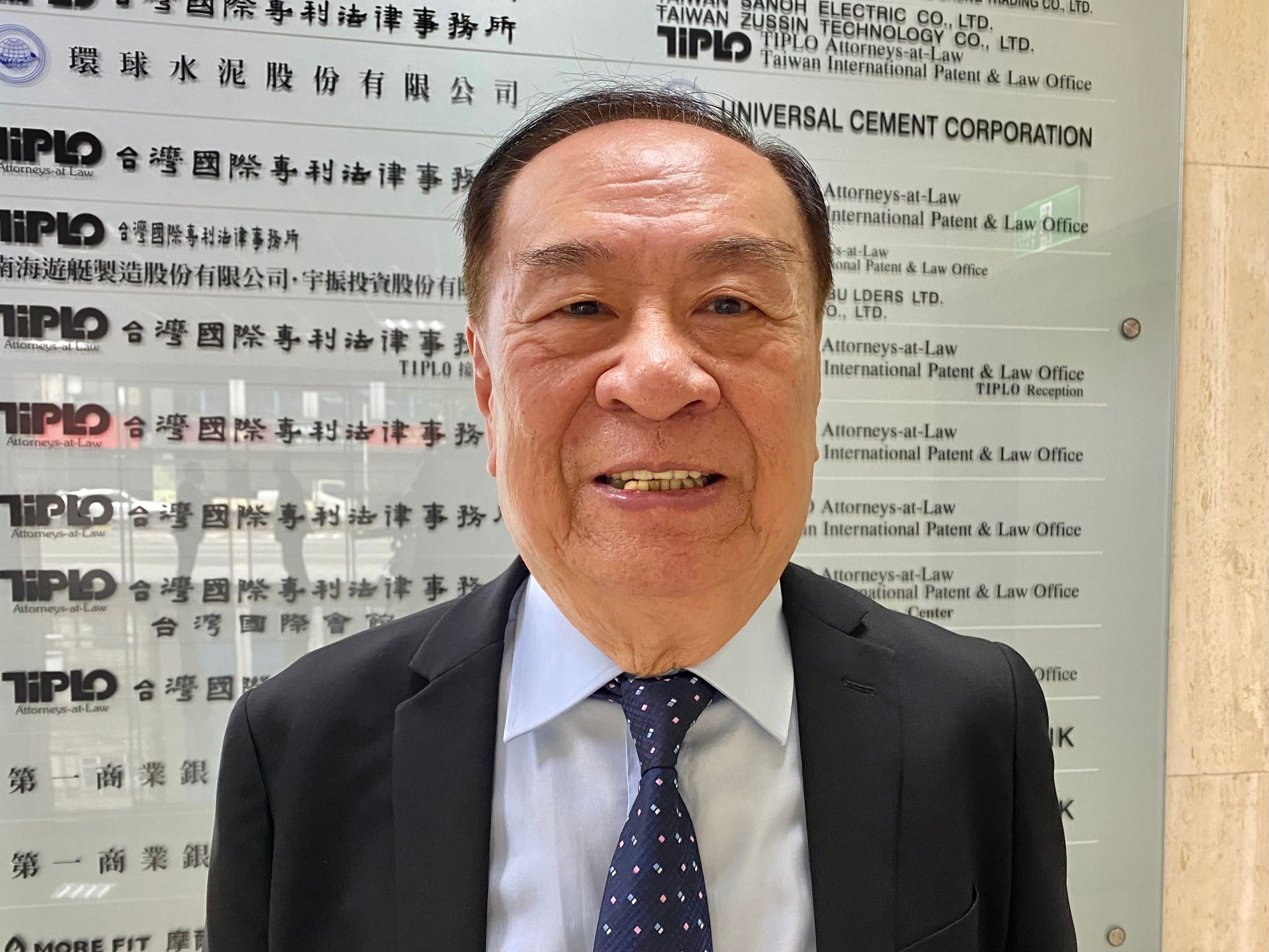 20250801－產險公會秘書長沙克興今起卸下職務，留下了「30年秘書長」的天花板紀錄。（陳怡慈攝）