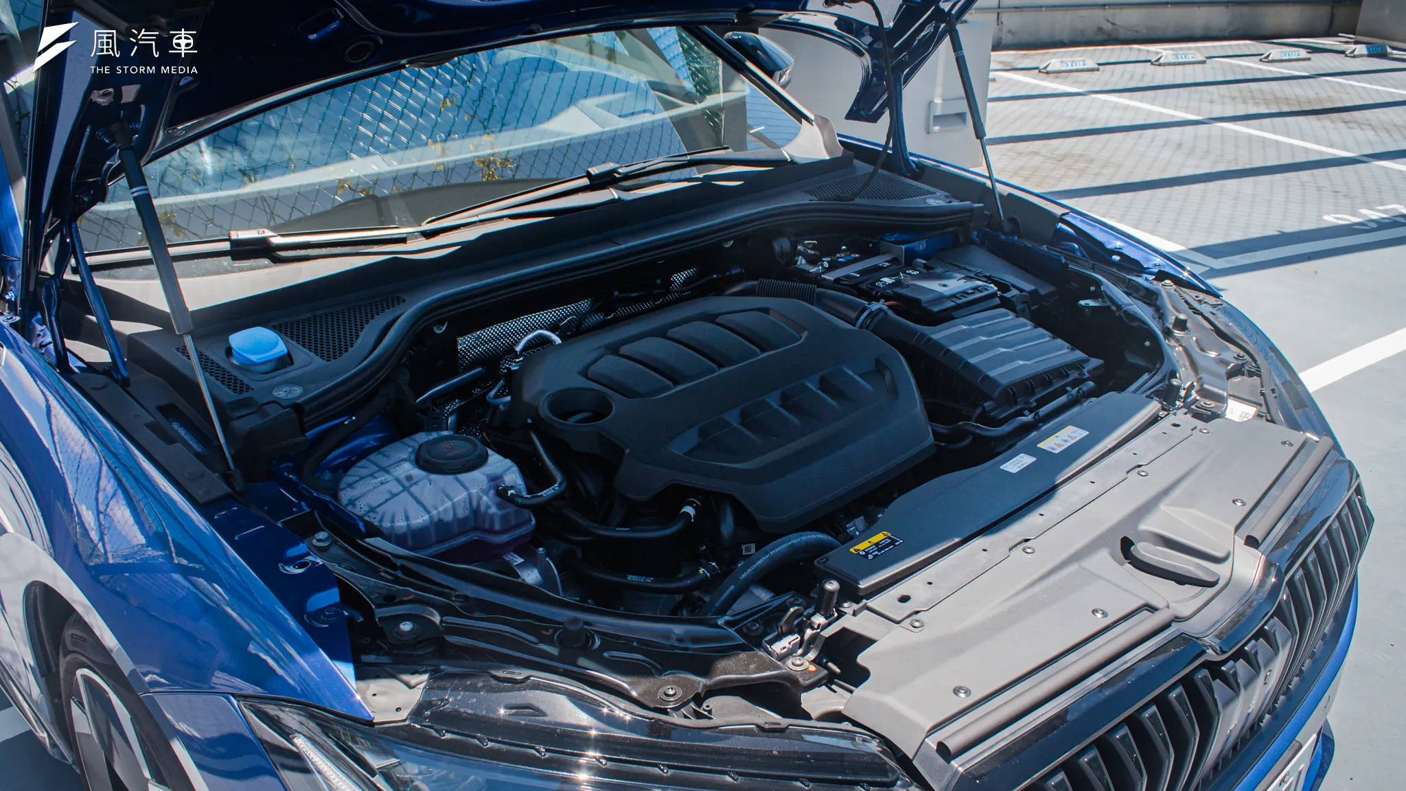 Sportplus 車型搭載的EA888 EVO4為高增壓版本，動力方面比起 Sportline 更為突出。