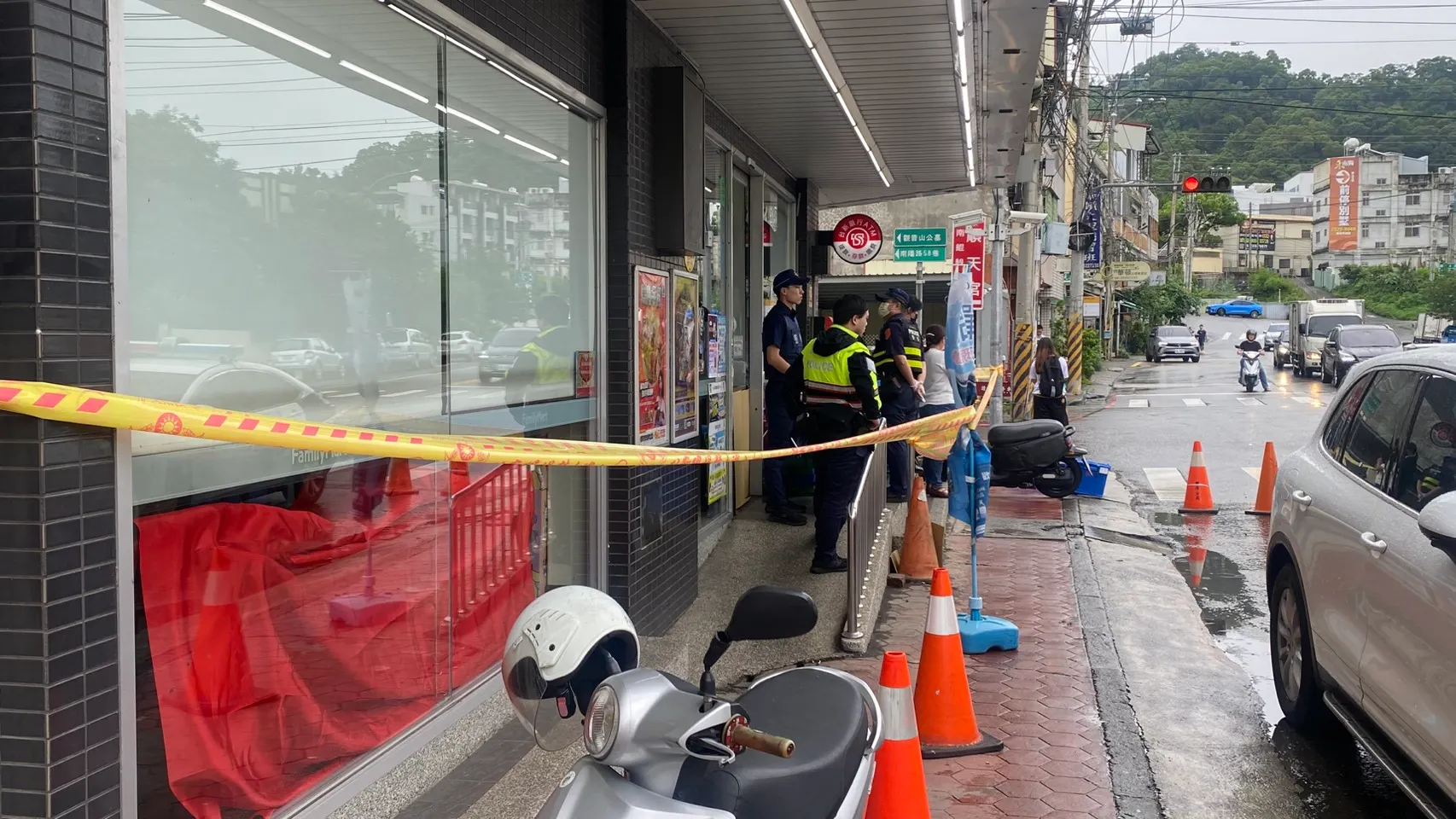 死者是前經紀公司負責人詹智能。（圖／翻攝自記者爆料網）