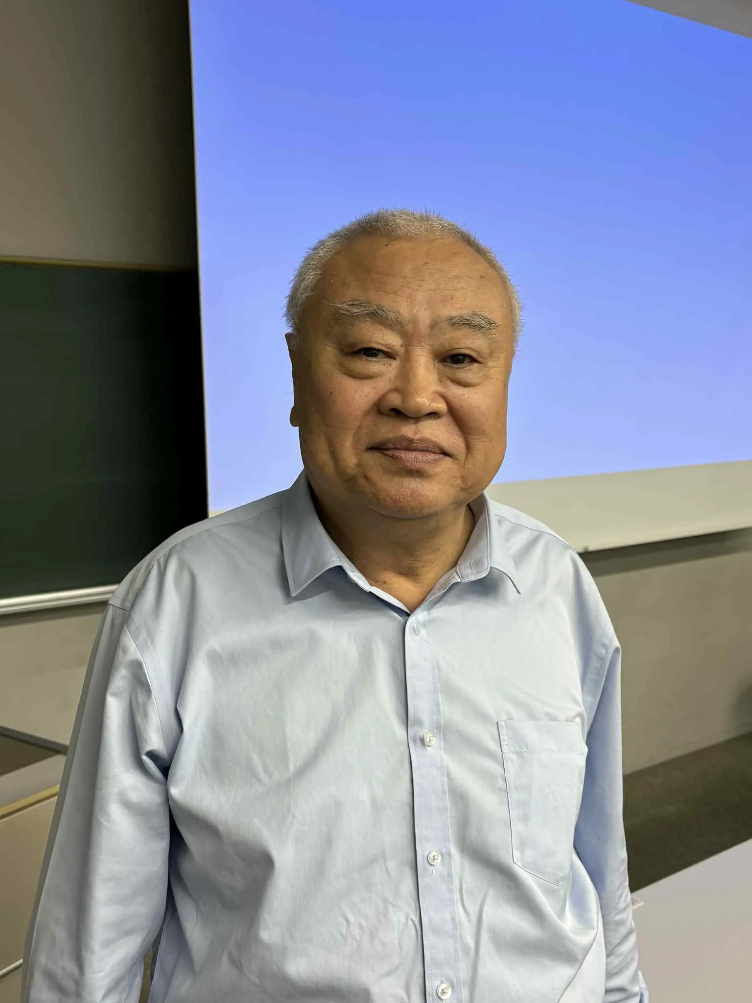 華東師範大學歷史系終身教授沈志華。（杜宗熹攝）