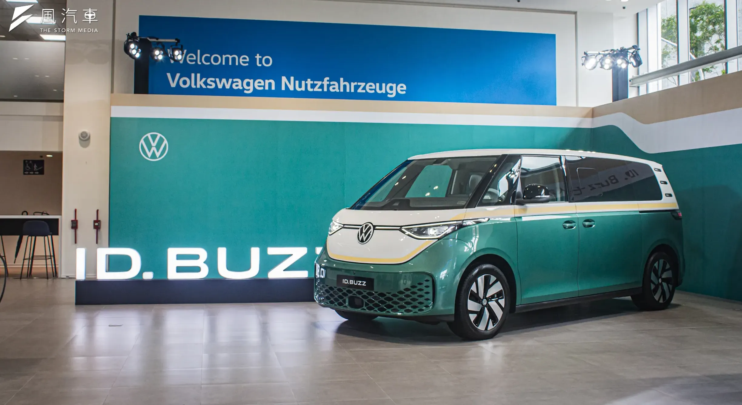 全新ID. BUZZ六座版本，採用「2-2-2」六張獨立式座椅設計，均具備獨立調整功能。（福斯商旅提供）