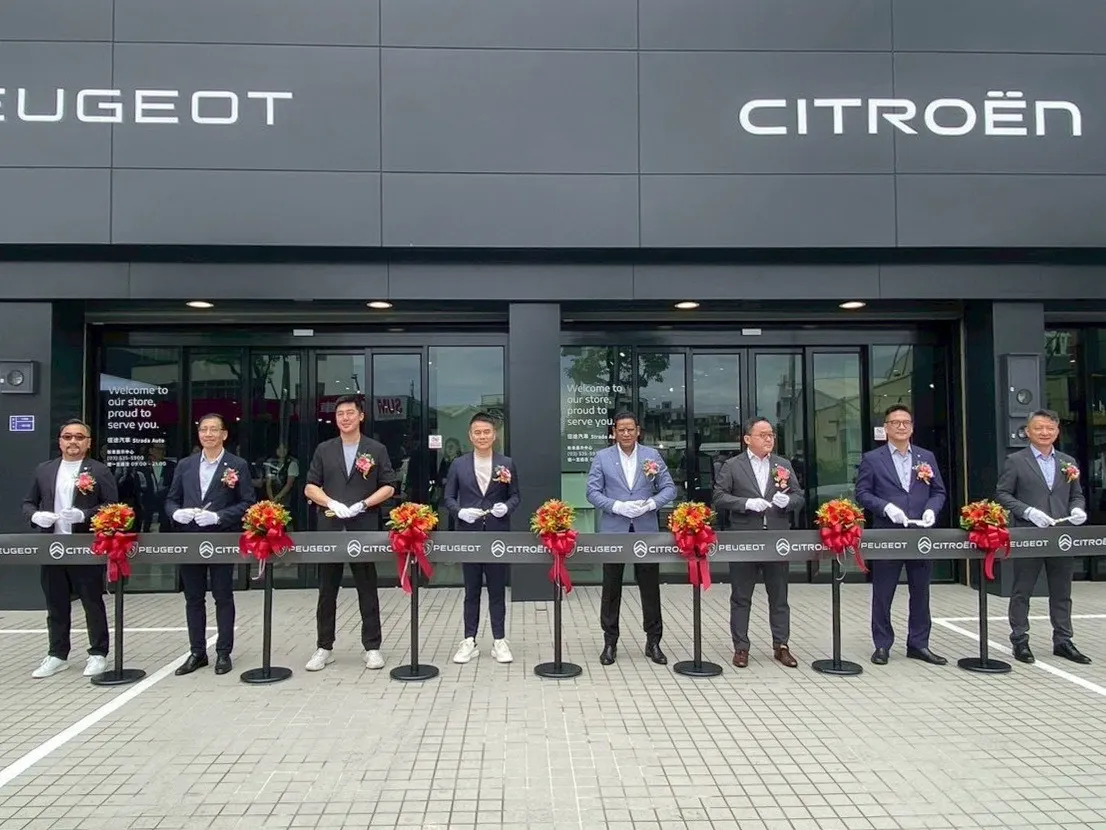 由新苗汽車集團斥資成立的「徑途汽車」，於新竹與竹北同步佈建兩座展示與服務據點。（寶嘉聯合提供）