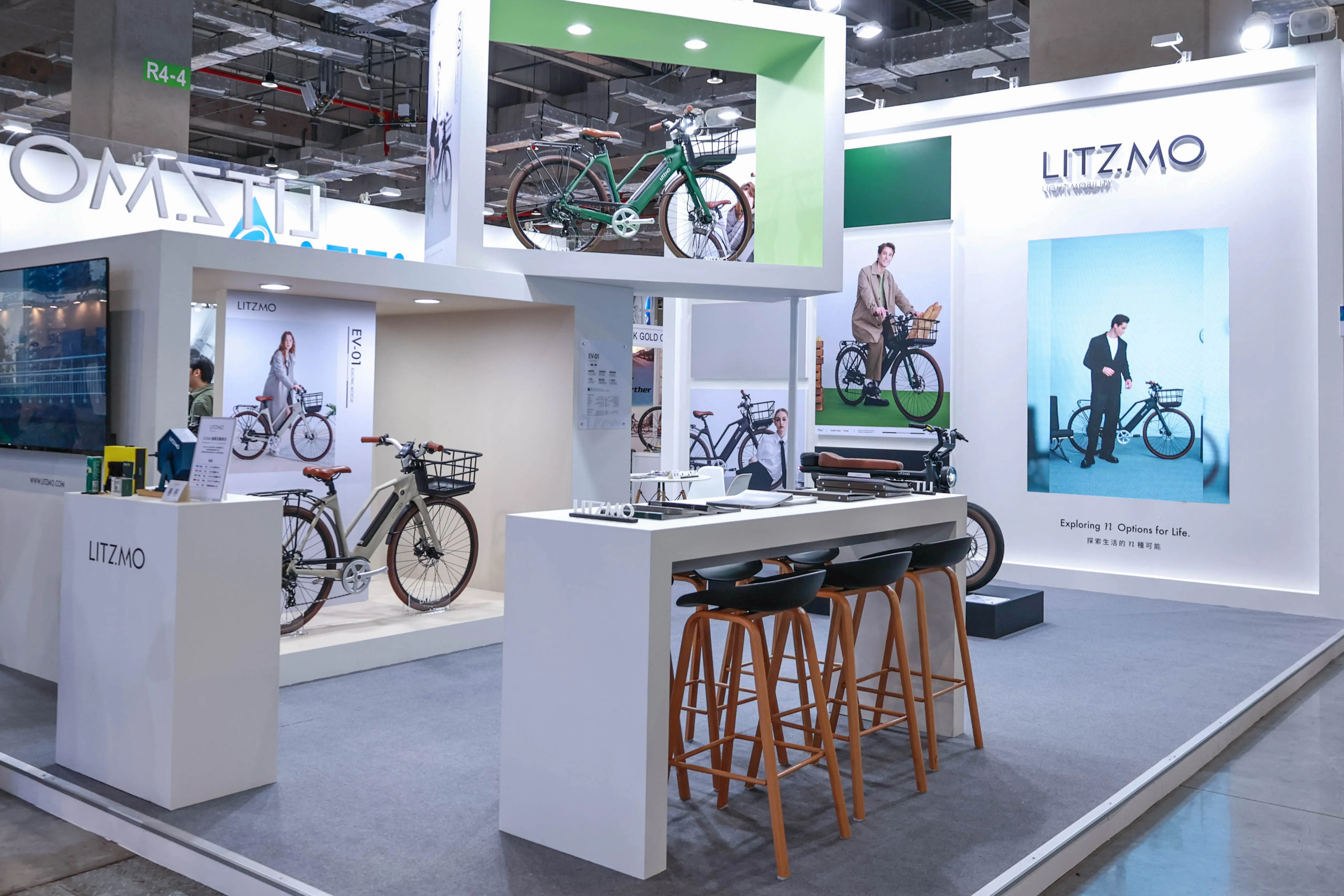 LITZMO Taipei Cycle攤位