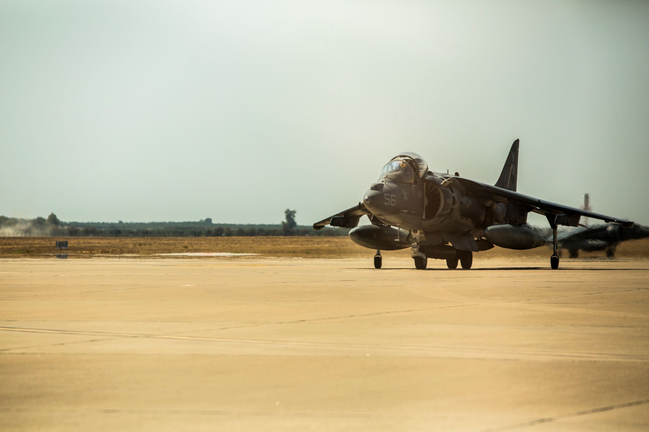 西班牙海軍現役的AV-8B「海獵鷹」戰機。（翻攝自美軍DVIDS系統）