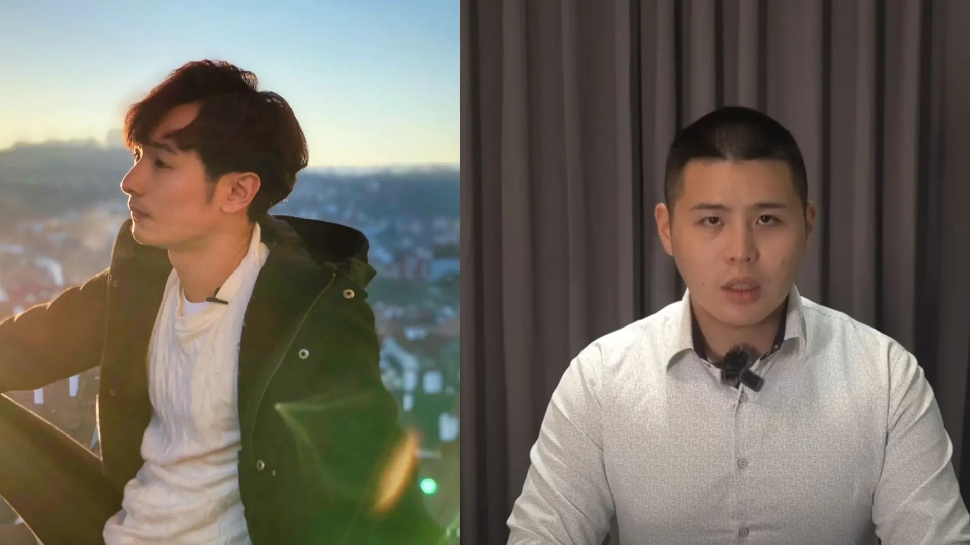 閩南狼昨在YouTube發影片控訴八炯惡剪鍾明軒，還想效法納粹作法成立「衝鋒隊」。（圖／翻攝自八炯FB及閩南狼YT影片）