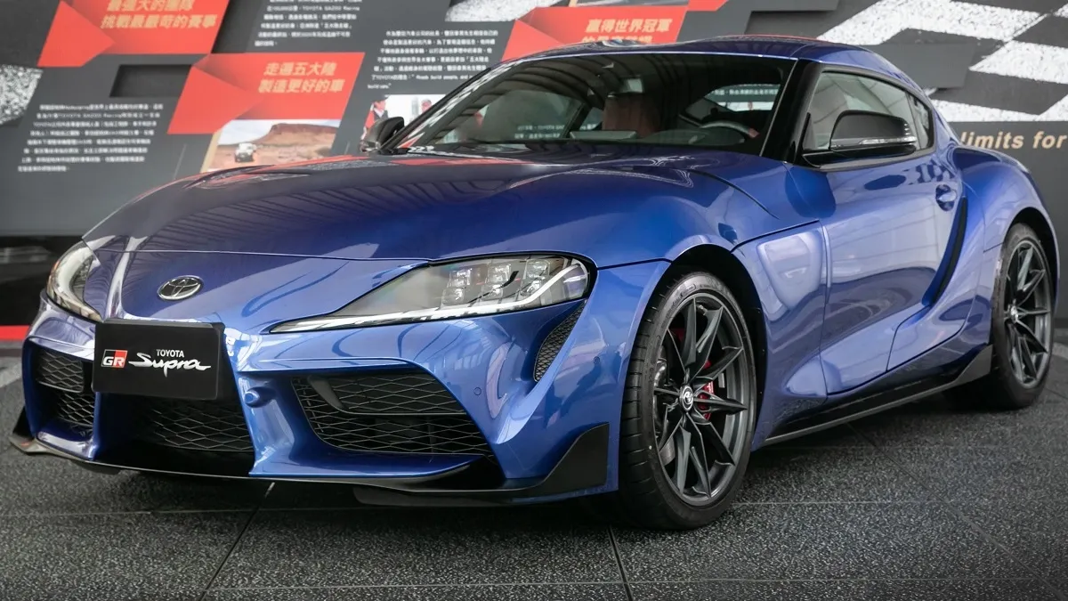 Toyota GR Supra 3.0T Premium MT