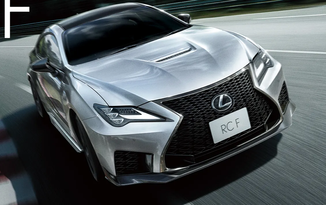 ▲台灣 Lexus 僅提供 RC F Final Edition 也在暗示離退場不遠。（圖／Lexus）