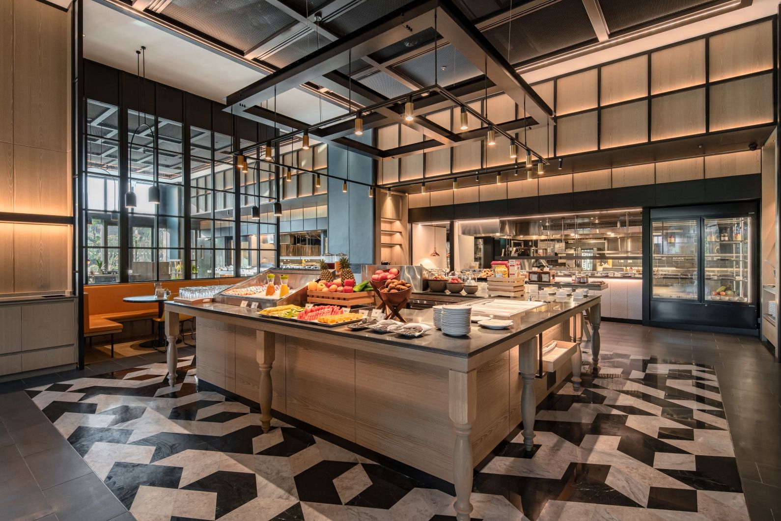 持十三行博物館門票於八里福朋喜來登酒店The Mesh Kitchen平日晚餐享9折優惠。（圖/新北市立十三行博物館）