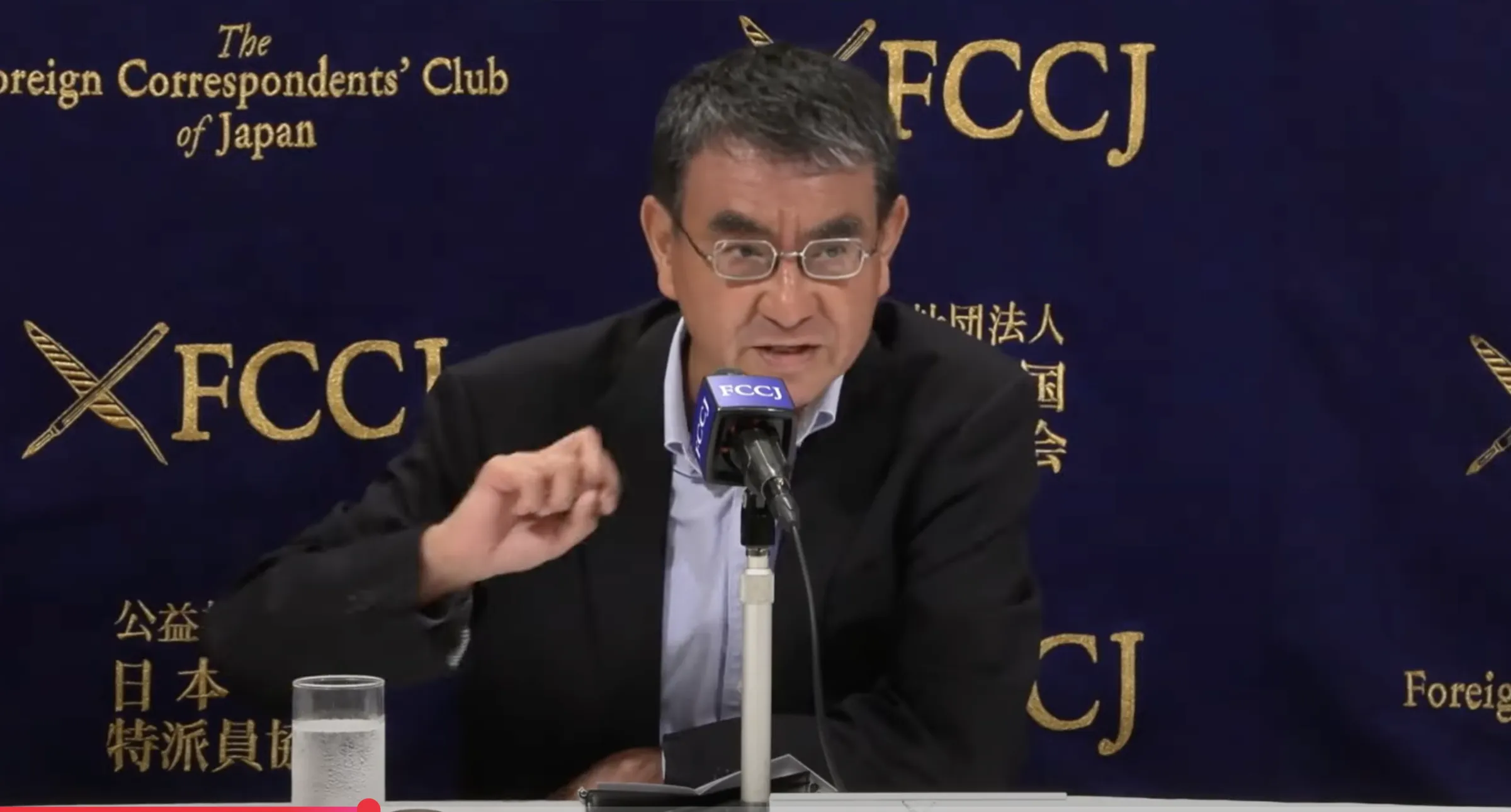 自民党の河野太郎衆院議員は9日、FCCJでの講演で参院選敗北を「有権者へのメッセージ不足」と自己批判した。