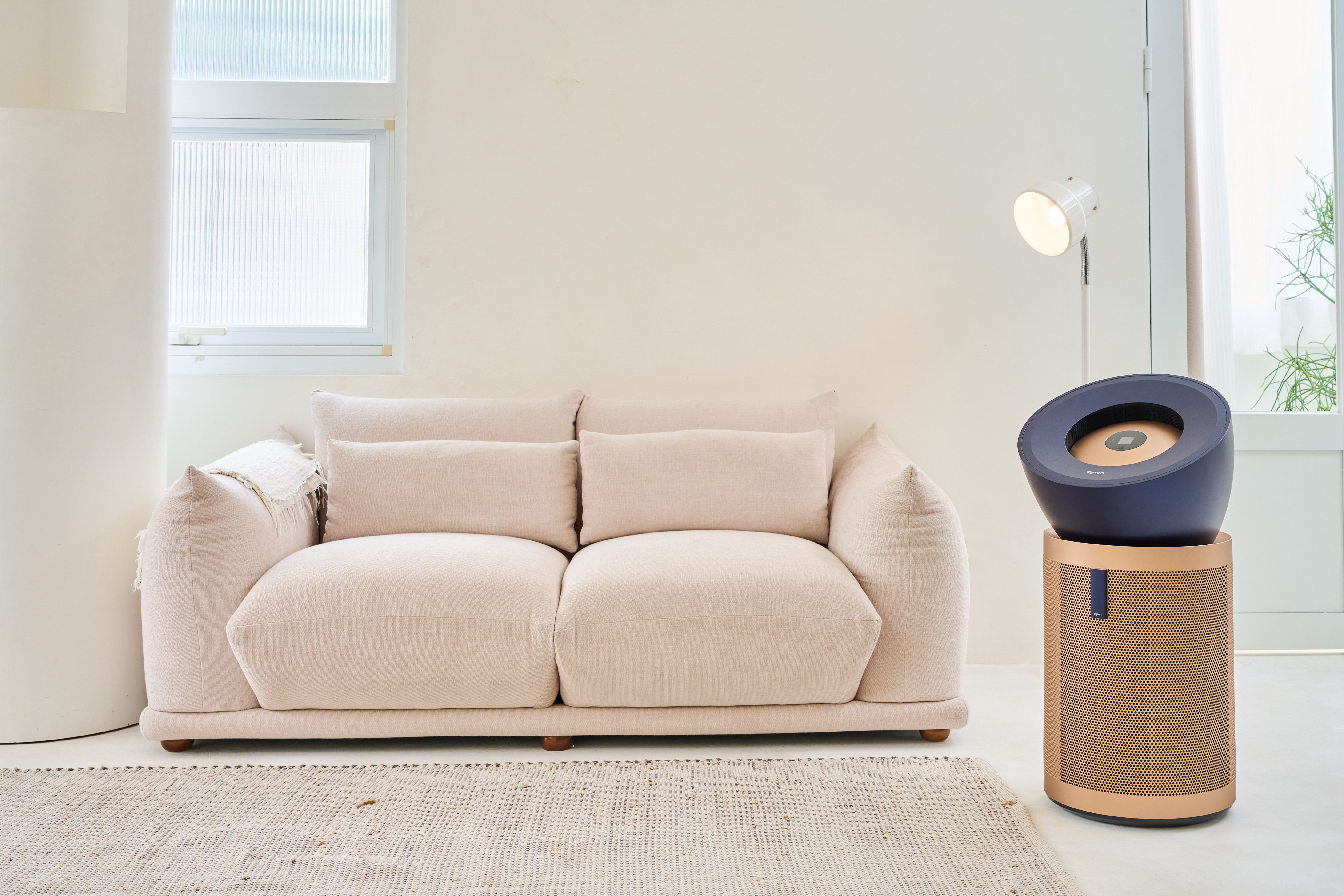 很多人覺得家裡沒塵蟎，但仍感覺呼吸不適，很大原因就是甲醛在作祟。（攝影_蔡孝如）