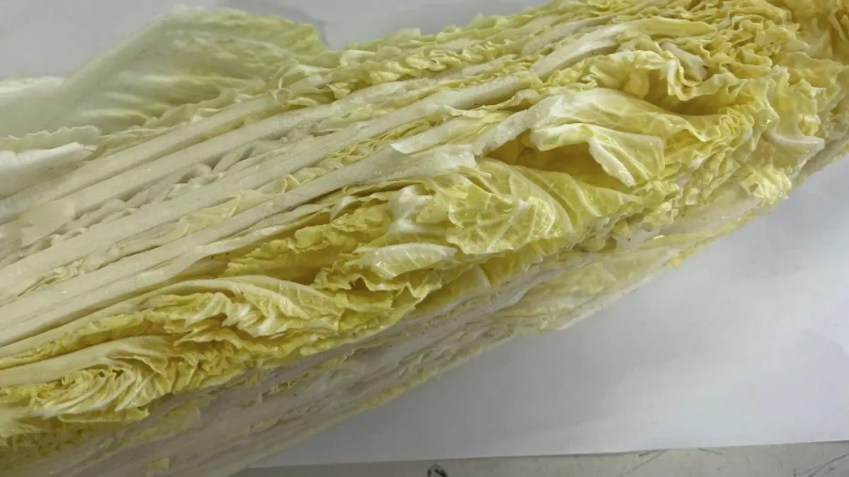 Taiwan's Food and Drug Administration has previously rejected shipments of napa cabbage imported from Vietnam, including one 38,370 kilogram load found to contain pesticide residue exceeding the legal limit, part of the scrutiny now feeding concern that Chinese produce could enter Taiwan relabeled as Vietnamese.