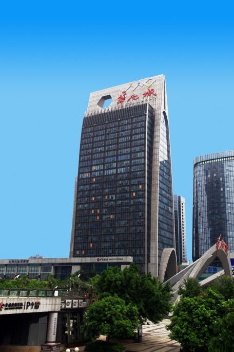 深圳華南城購物中心。(截自華南城官網)