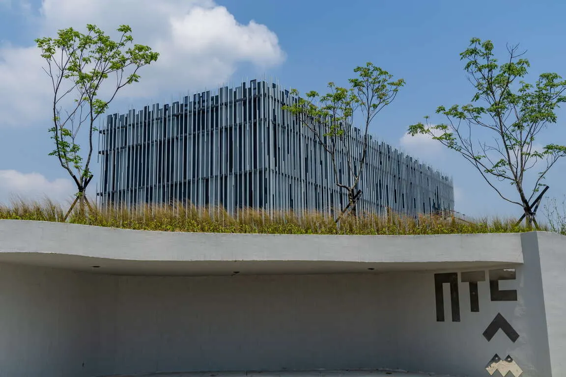 鶯歌新北市美術館。（圖／取自新北市觀光旅遊網）