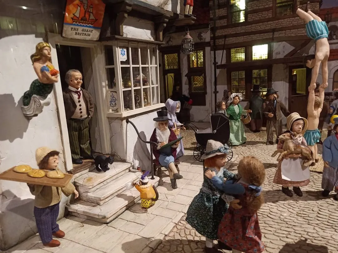 台北袖珍博物館。（圖／取自IG@j4072202004）