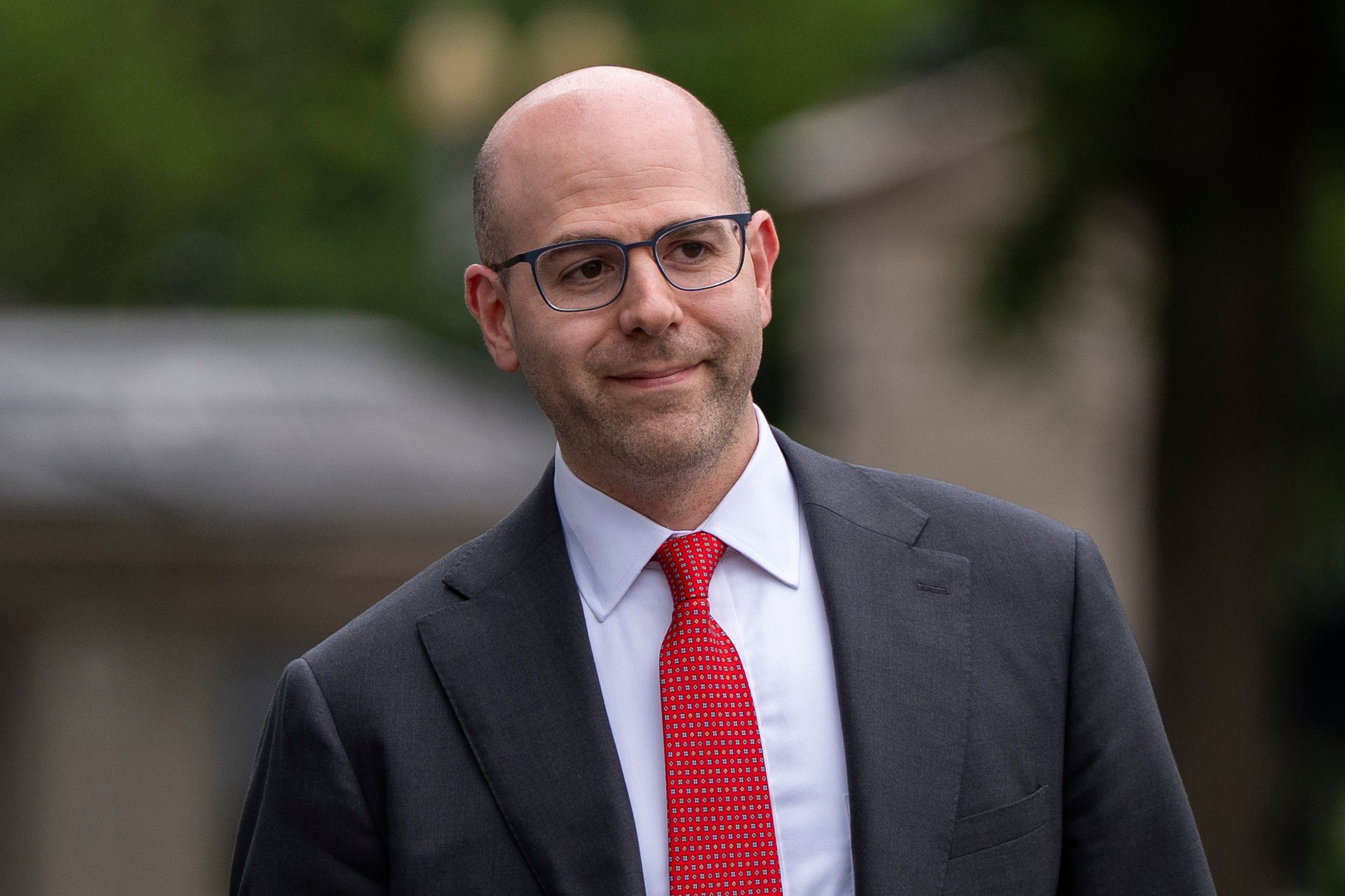 白宮經濟顧問委員會主席米蘭（Stephen Miran）。(AP)