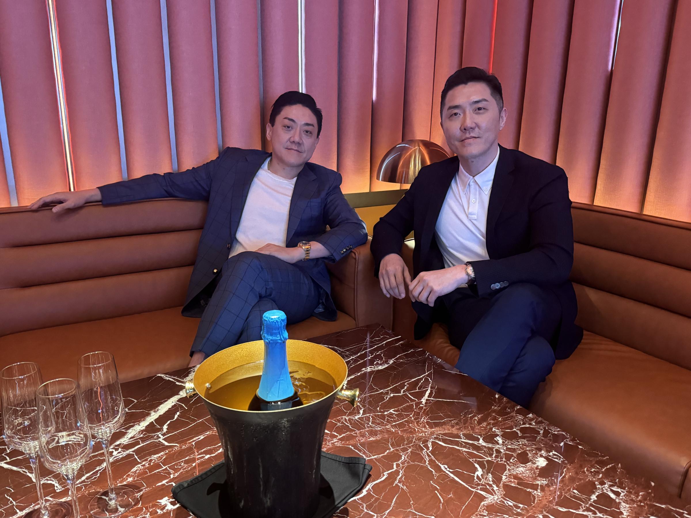 20250812-夏天浩與夏天倫早在2000年就成立「the LOOP」，在疫情後再打造出「ONCOR」。（劉芯衣攝）