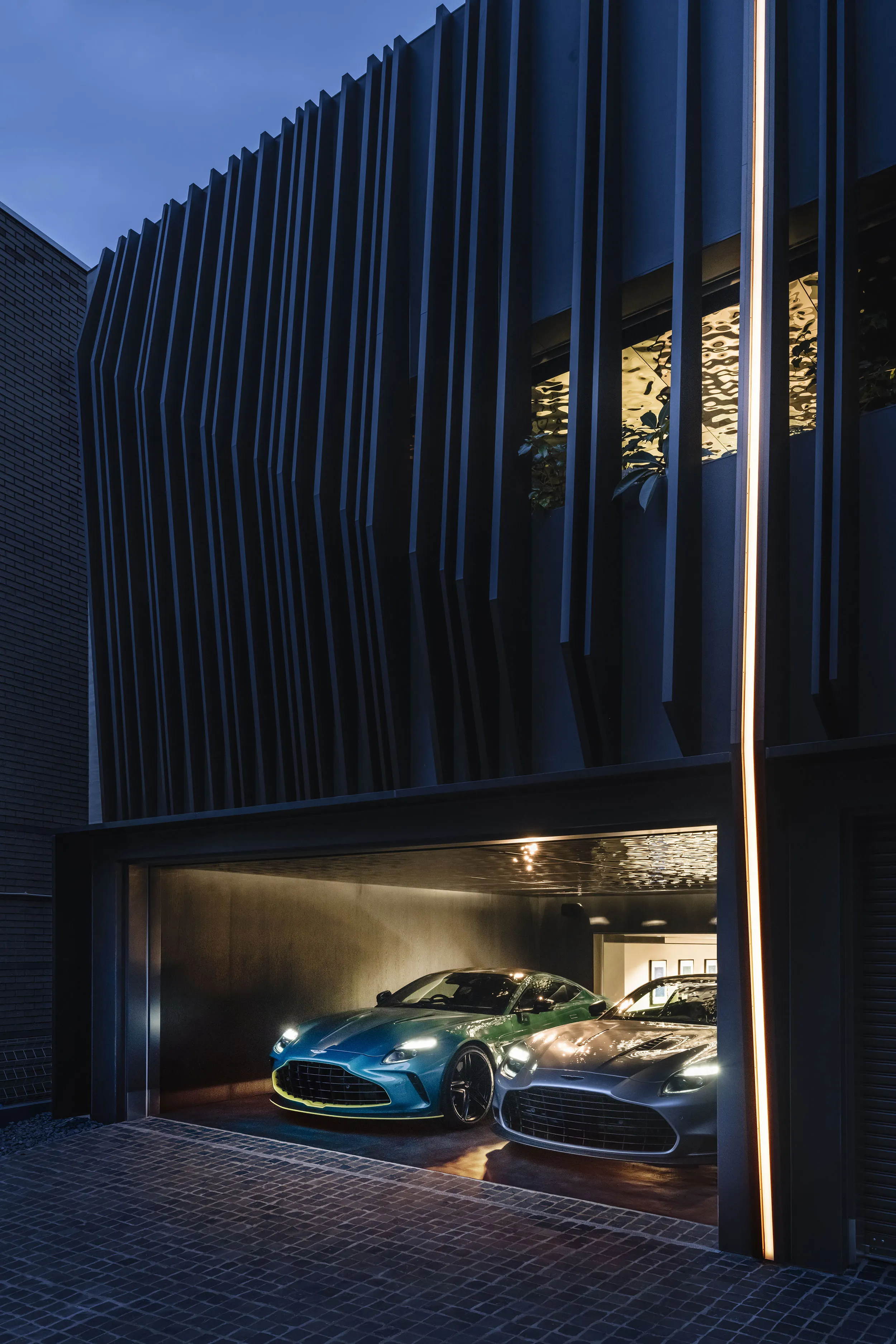 N°001 Minami Aoyama將東京的文化、歷史與風格融入設計中，其獨特的魅力，為日本高級房地產市場注入新能量。（圖／Aston Martin）