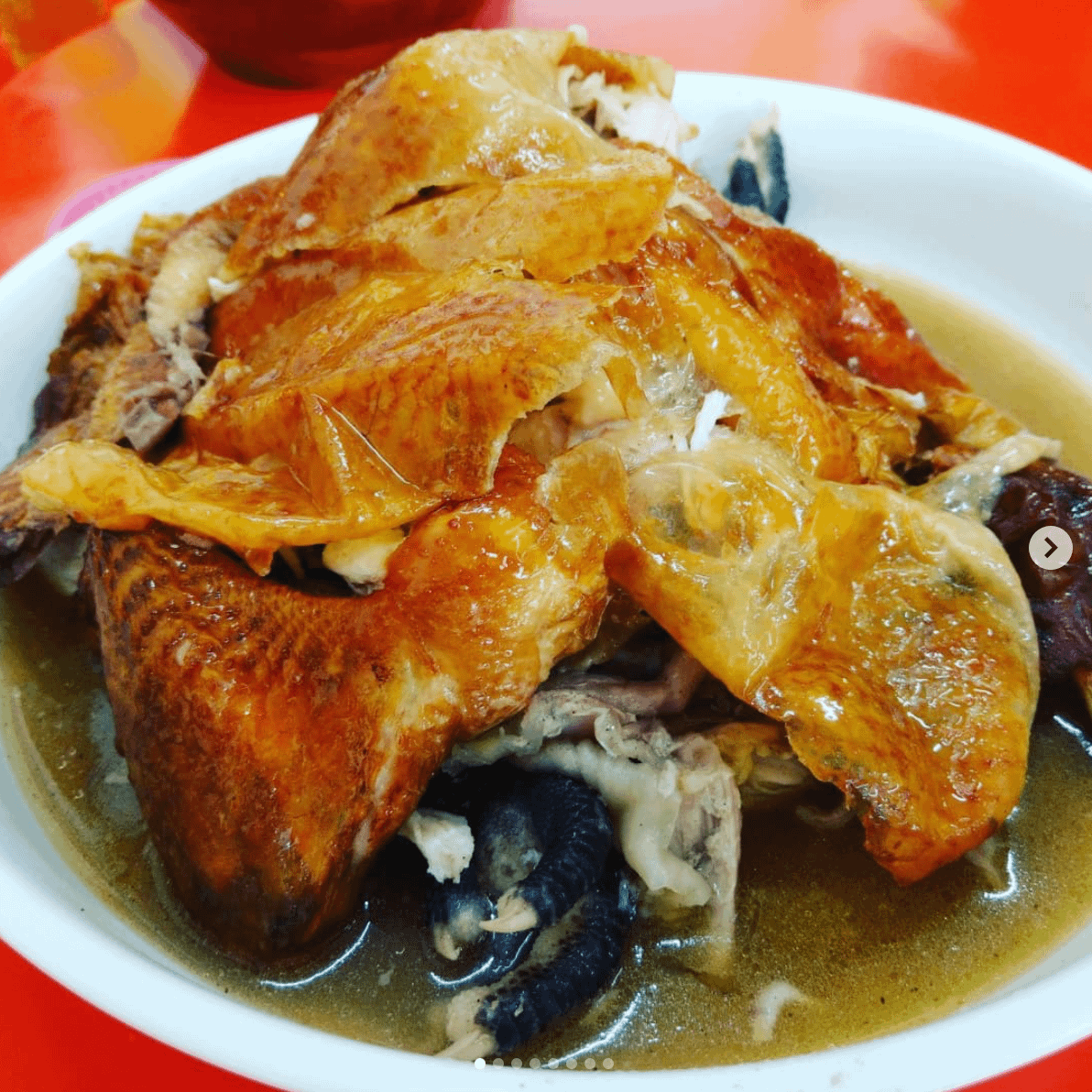 九格浪原住民風味餐。（圖／取自IG＠wty952001）