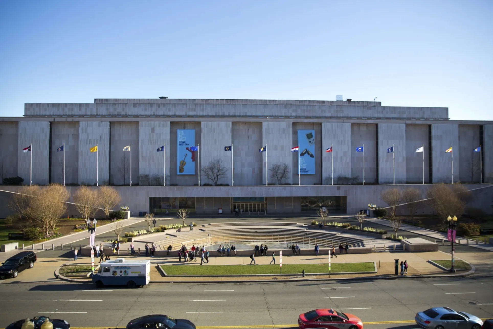 美國國家歷史博物館於2025年8月移除川普第一任期內兩次遭彈劾的紀錄。（美聯社）