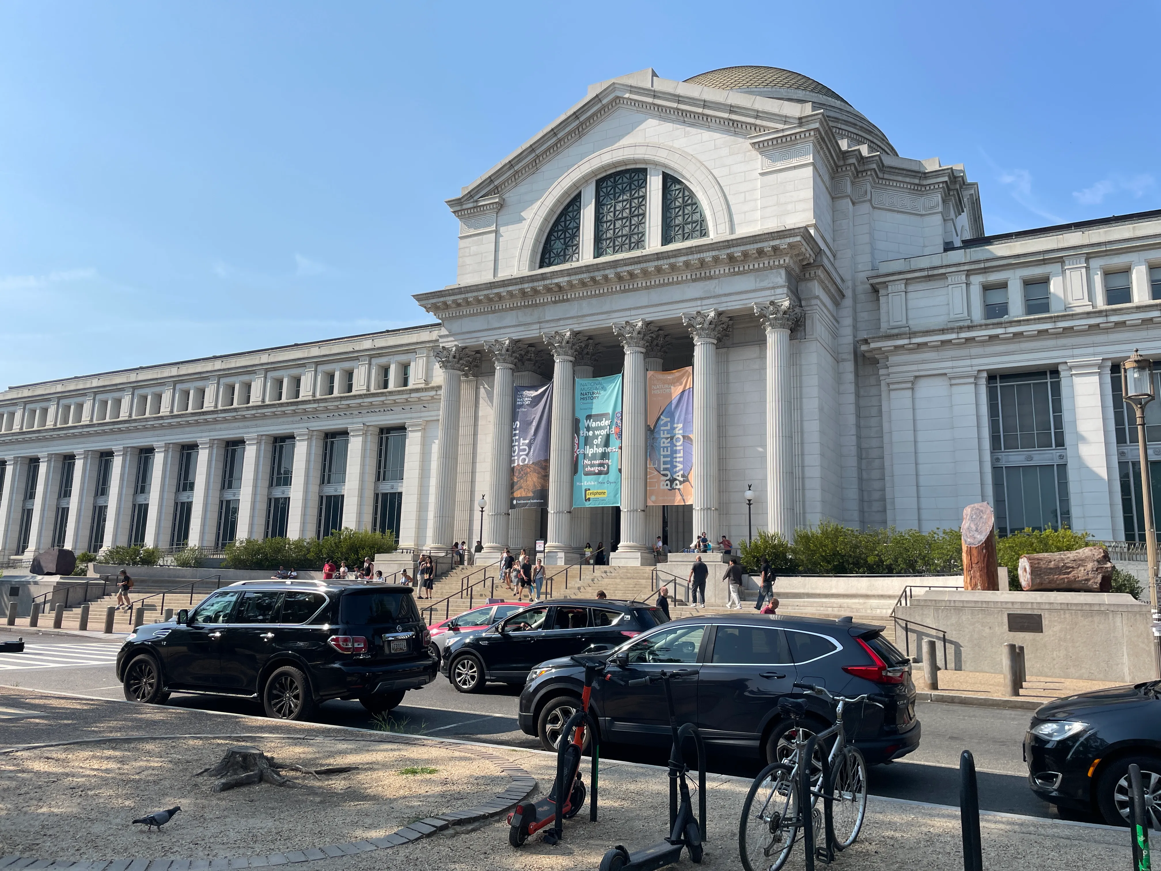 美國國家自然歷史博物館。（來源：吳辰君 攝）