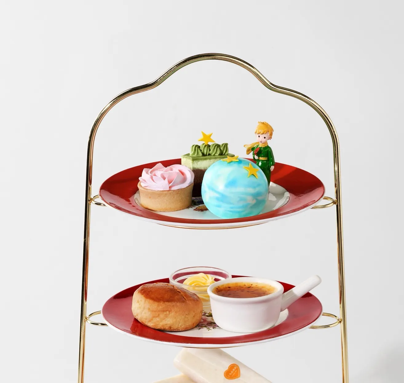 古典玫瑰園將英式下午茶文化帶入台灣。（圖/古典玫瑰園）