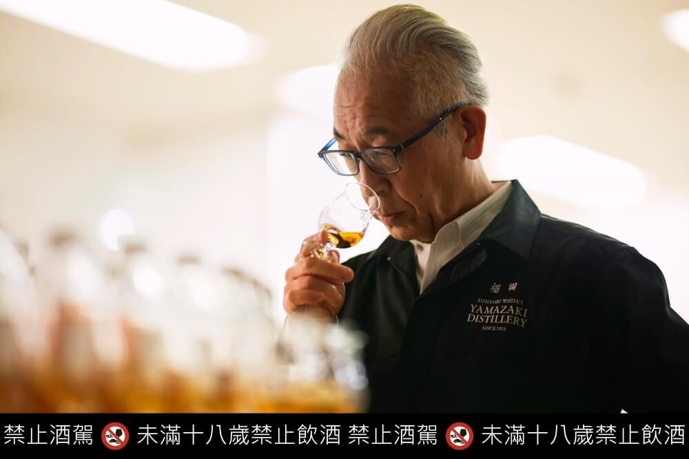 三得利第五代首席調酒師福與伸二。