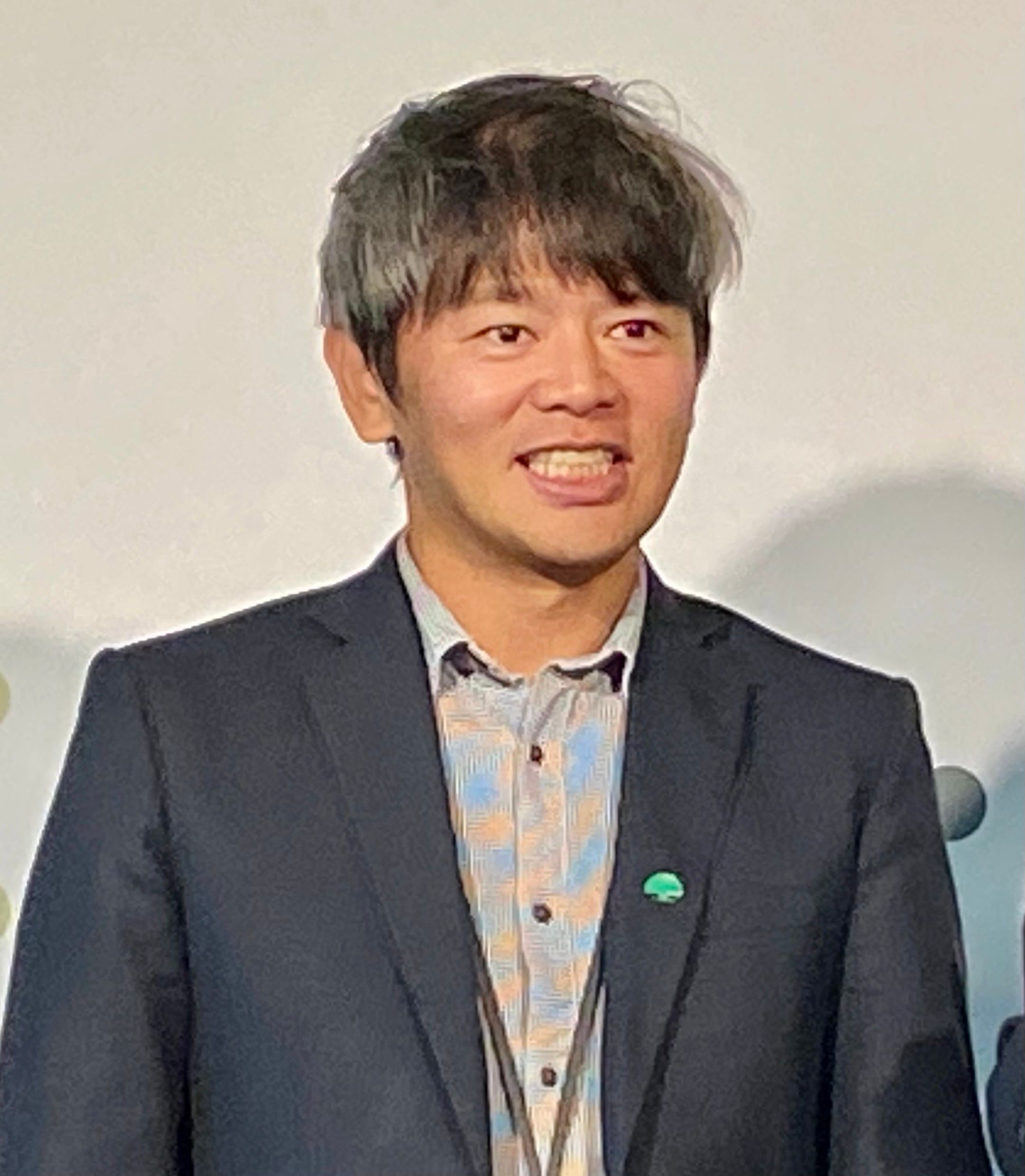 國泰人壽商品部協理張孝旭，13日出席「2025國泰人壽保戶健康年報」發布記者會。（陳怡慈攝）