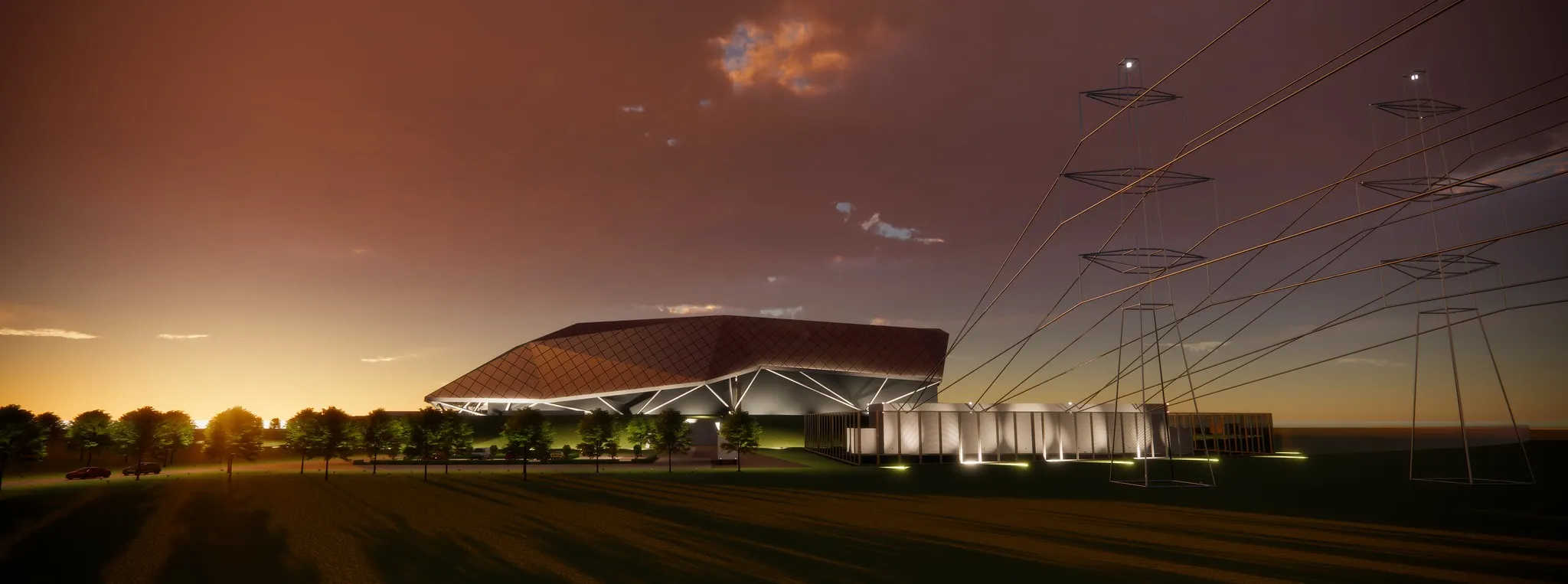 勞斯萊斯旗下的小型模組化反應爐（Small Modular Reactor，SMRs）示意圖。（翻攝自Rolls-Royce官網）