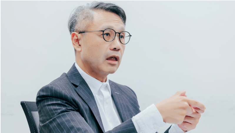 富邦證券投資銀行處副總經理胡中華表示，團隊憑藉專業輔導，協助禾榮科技推進IPO計畫。（富邦證券提供）