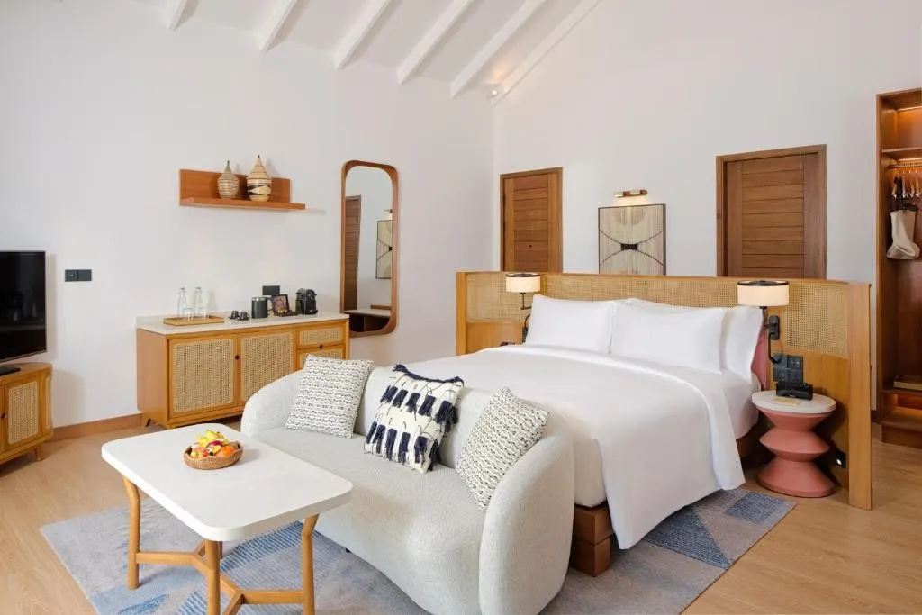 以生活風格為主題的D2，房間設計時尚年輕，每一個角落都很好擺拍。（圖／業者提供）