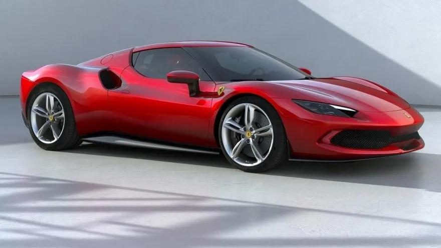 2025 Ferrari 296 GTB