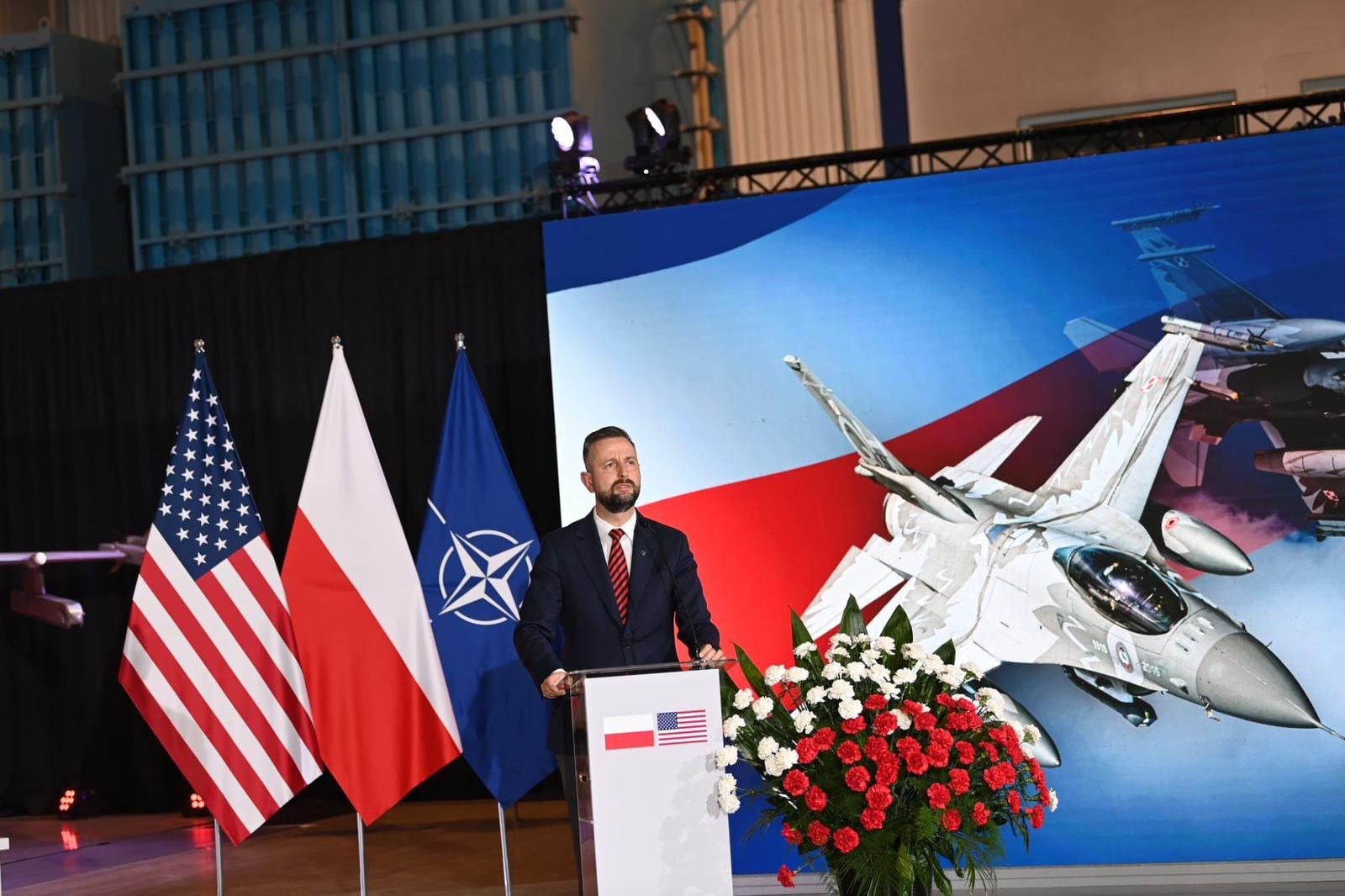 波蘭再砸重金，升級麾下48架F-16戰機，讓其進化為最新的F-16V版本。（翻攝自波蘭國防部粉專）