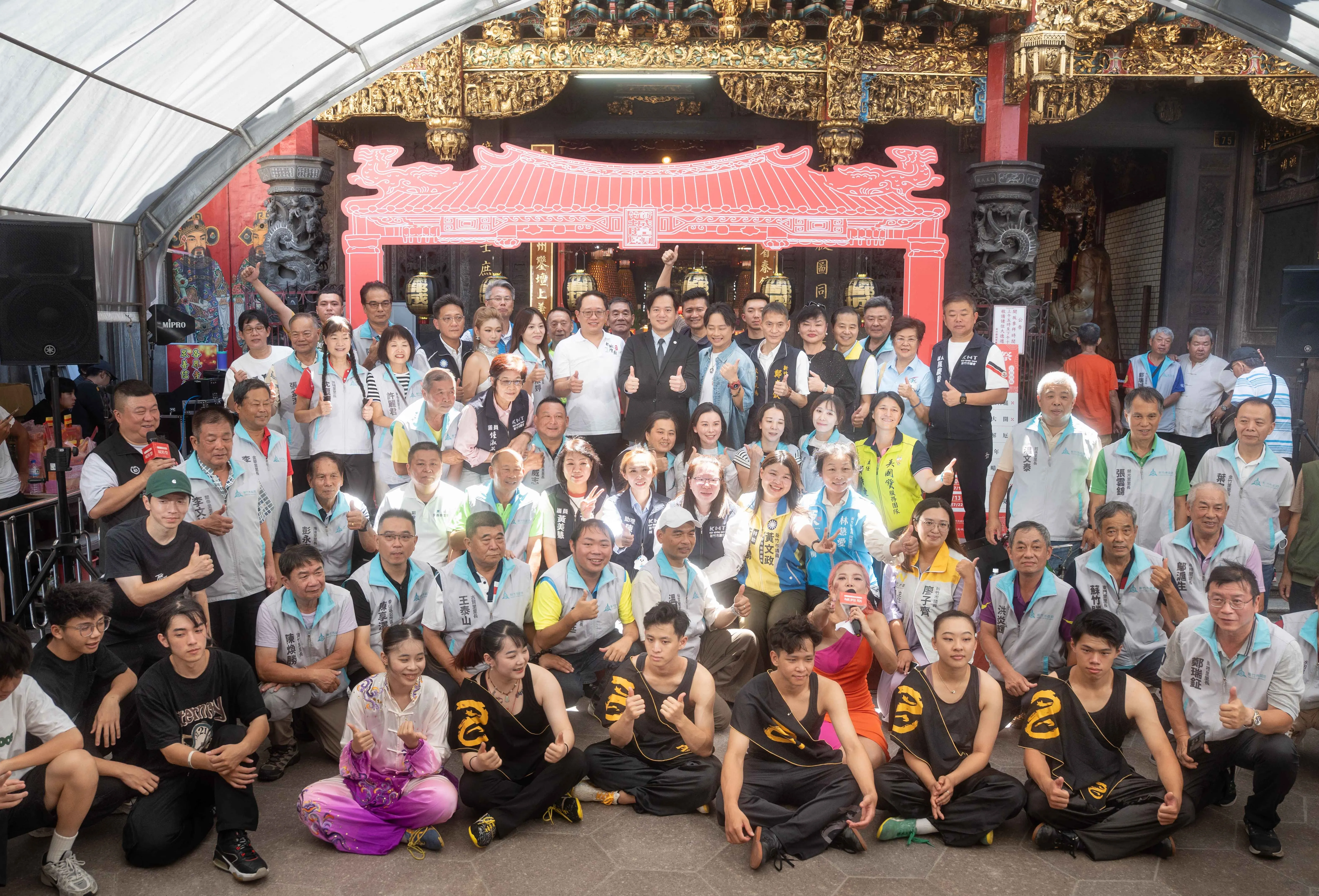 「2025竹塹中元城隍祭」將於8月22日至9月13日盛大展開，市府邀請全民來竹市體驗信仰的莊嚴與文化的深度。（圖／新竹市政府提供）