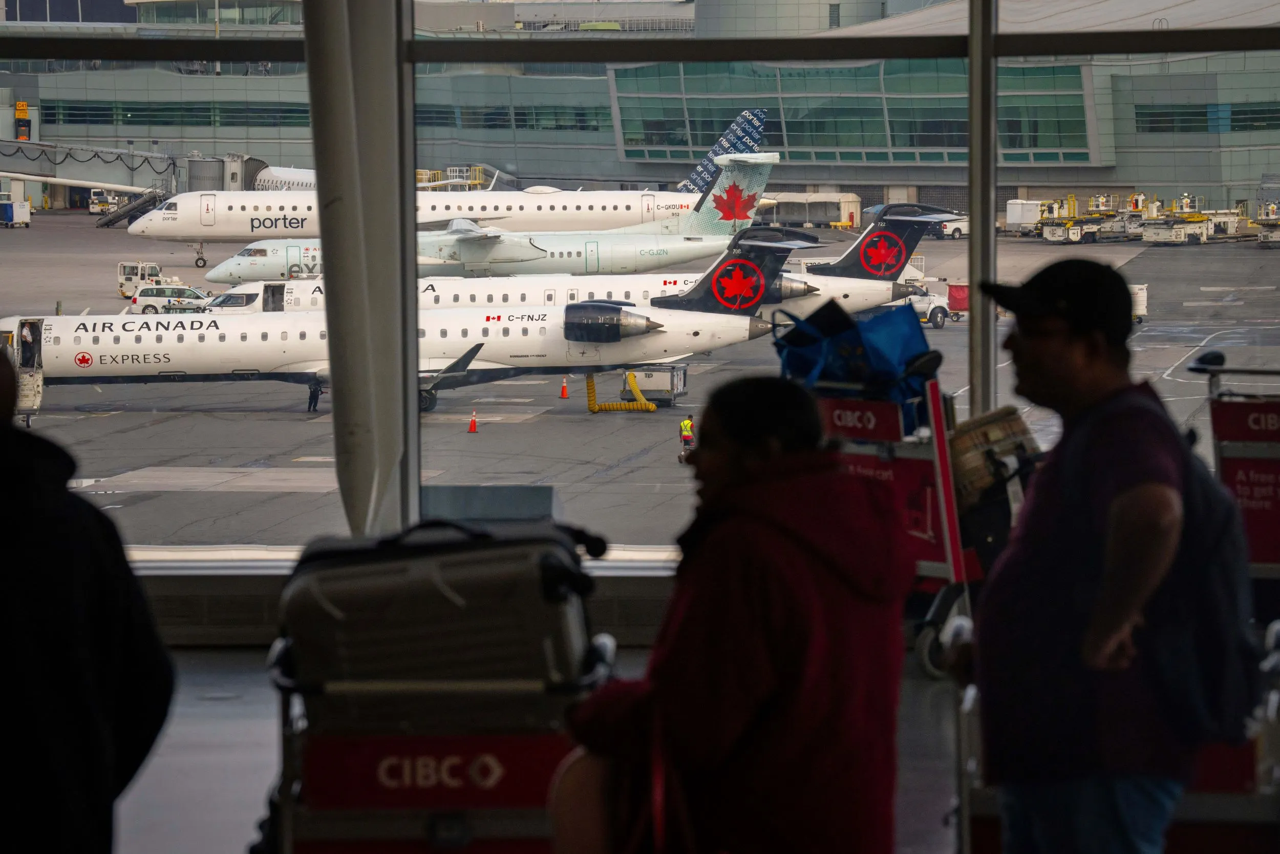 加拿大航空現役客機。（美聯社）
