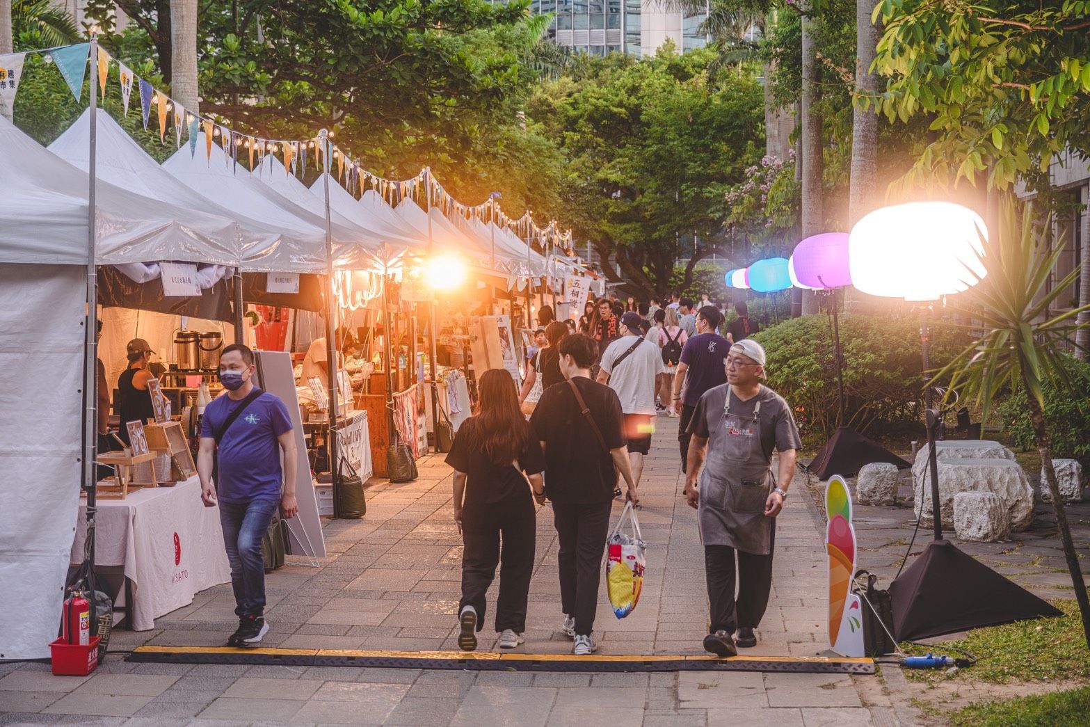 20250816-延續夏日熱潮，松菸8月下旬至9月初有多場精彩活動登場。（松山文創園區提供）
