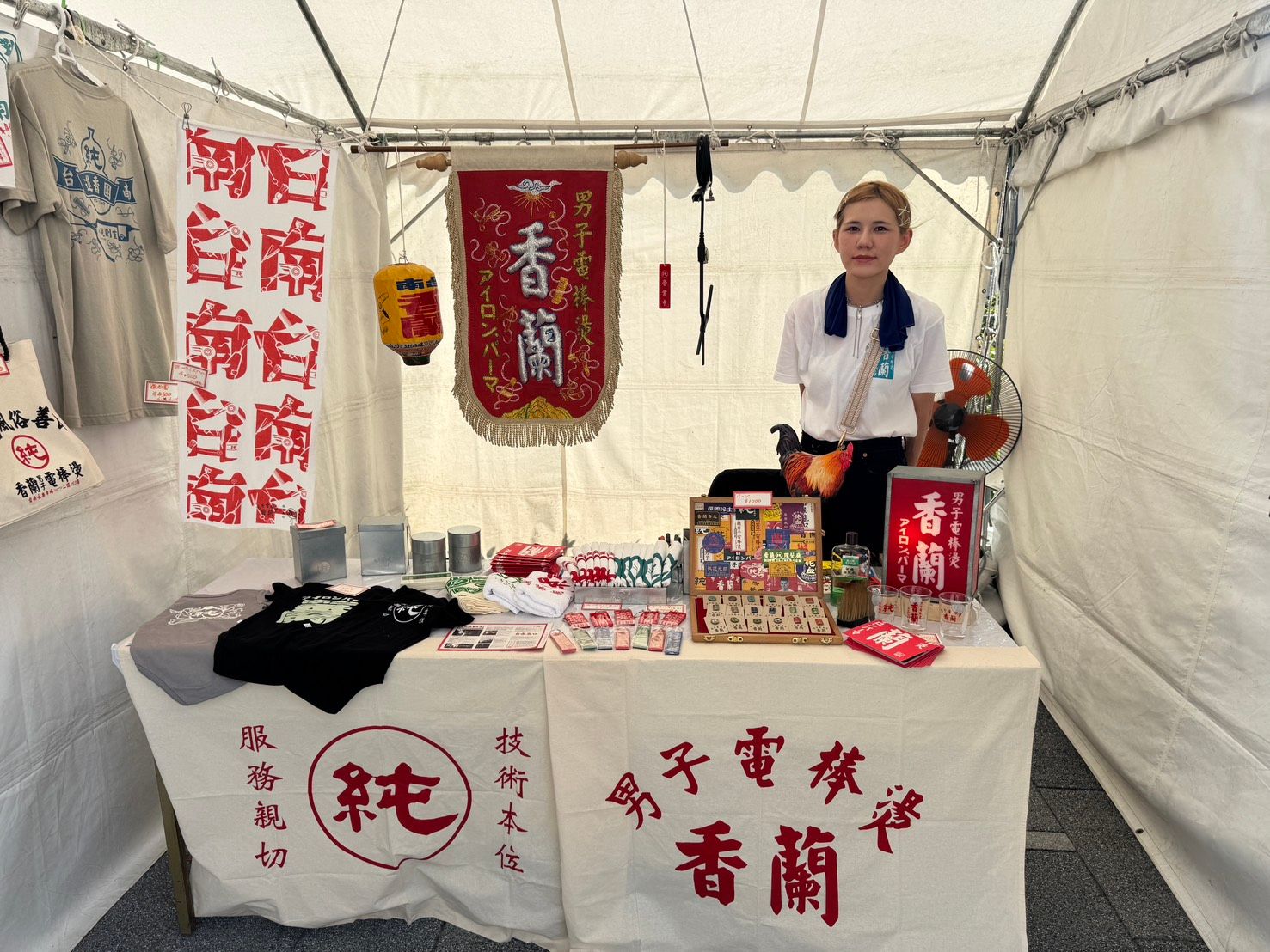 文化總會主辦的「TAIWAN PLUS 2025 台日新風」活動進入第二週。（黃信維攝）