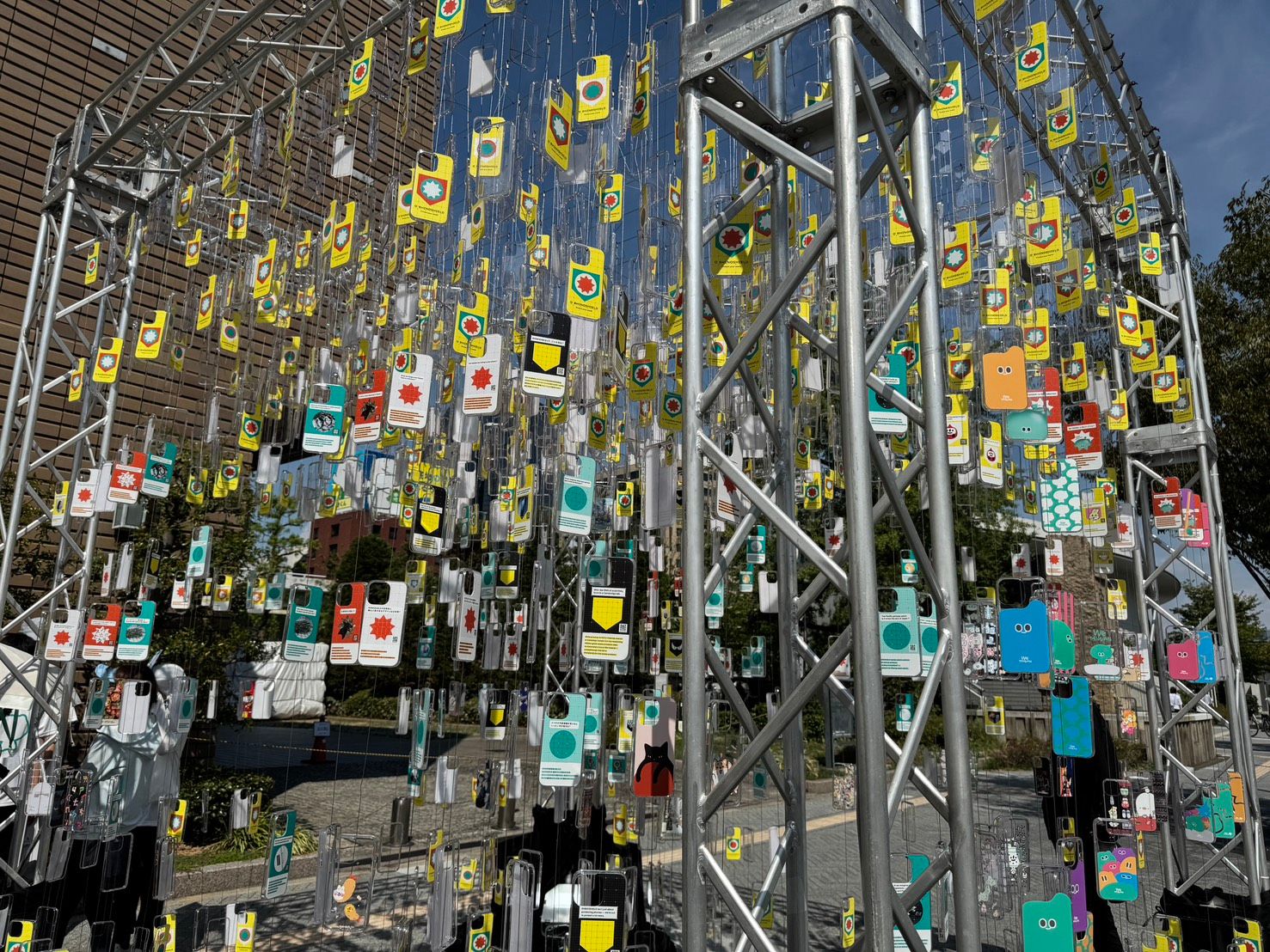 文化總會主辦的「TAIWAN PLUS 2025 台日新風」活動進入第二週。（黃信維攝）