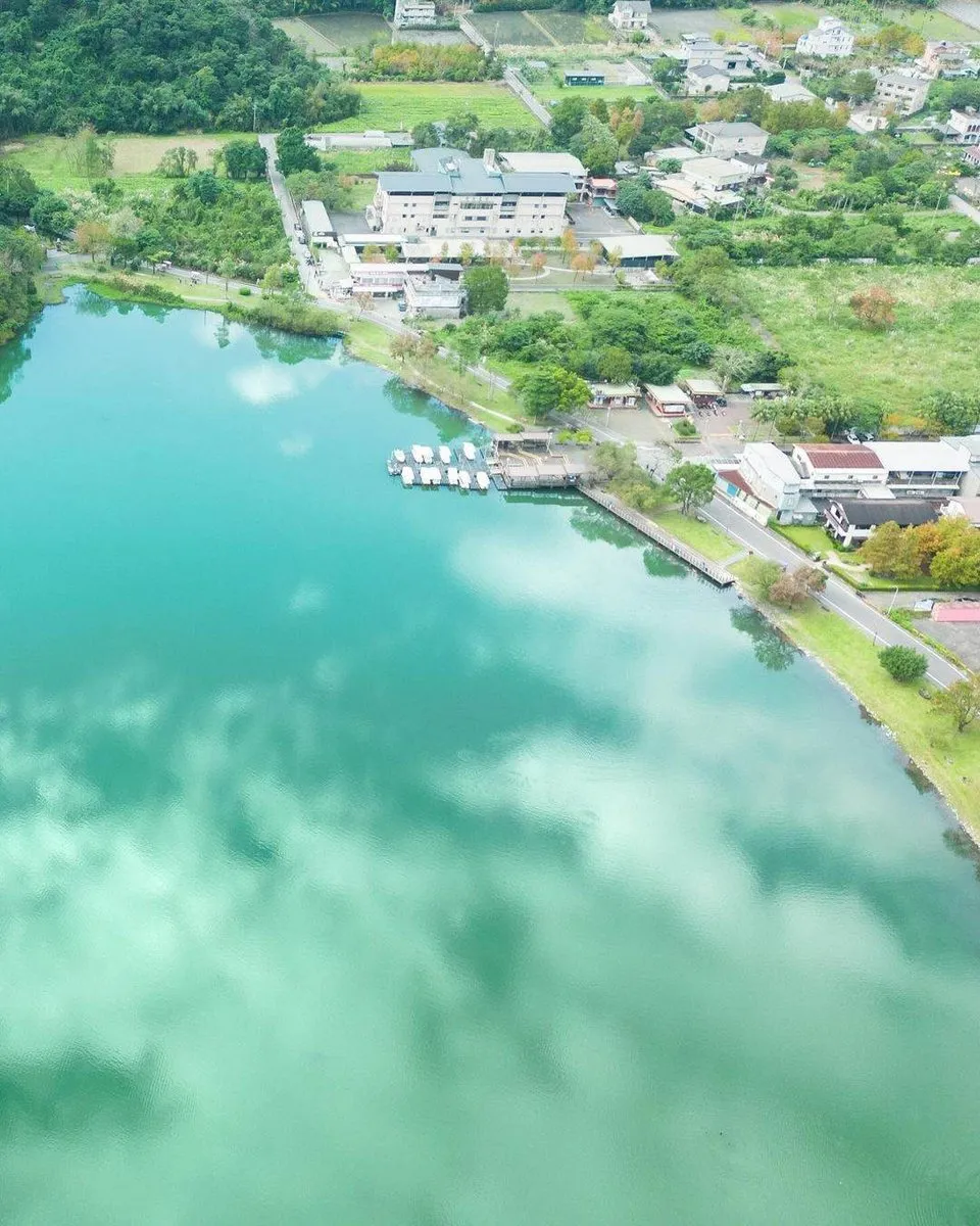 冬山農場推薦：梅花湖。（圖／取自IG@1994.edison）