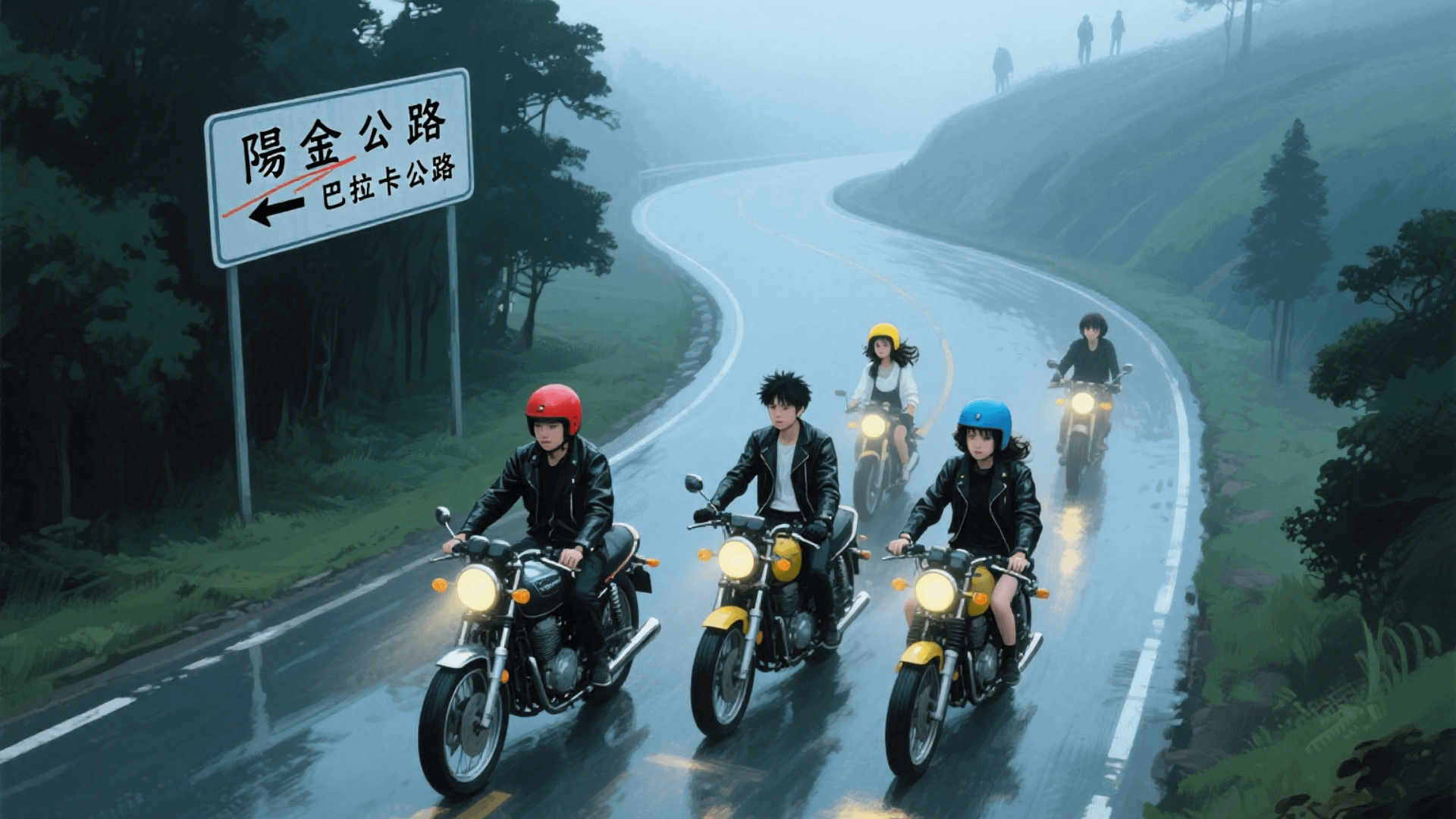 【靈異公路】巴拉卡夜騎驚魂：背後長出雙手、90 度山壁突現，台灣最詭異公路的禁忌真實存在？