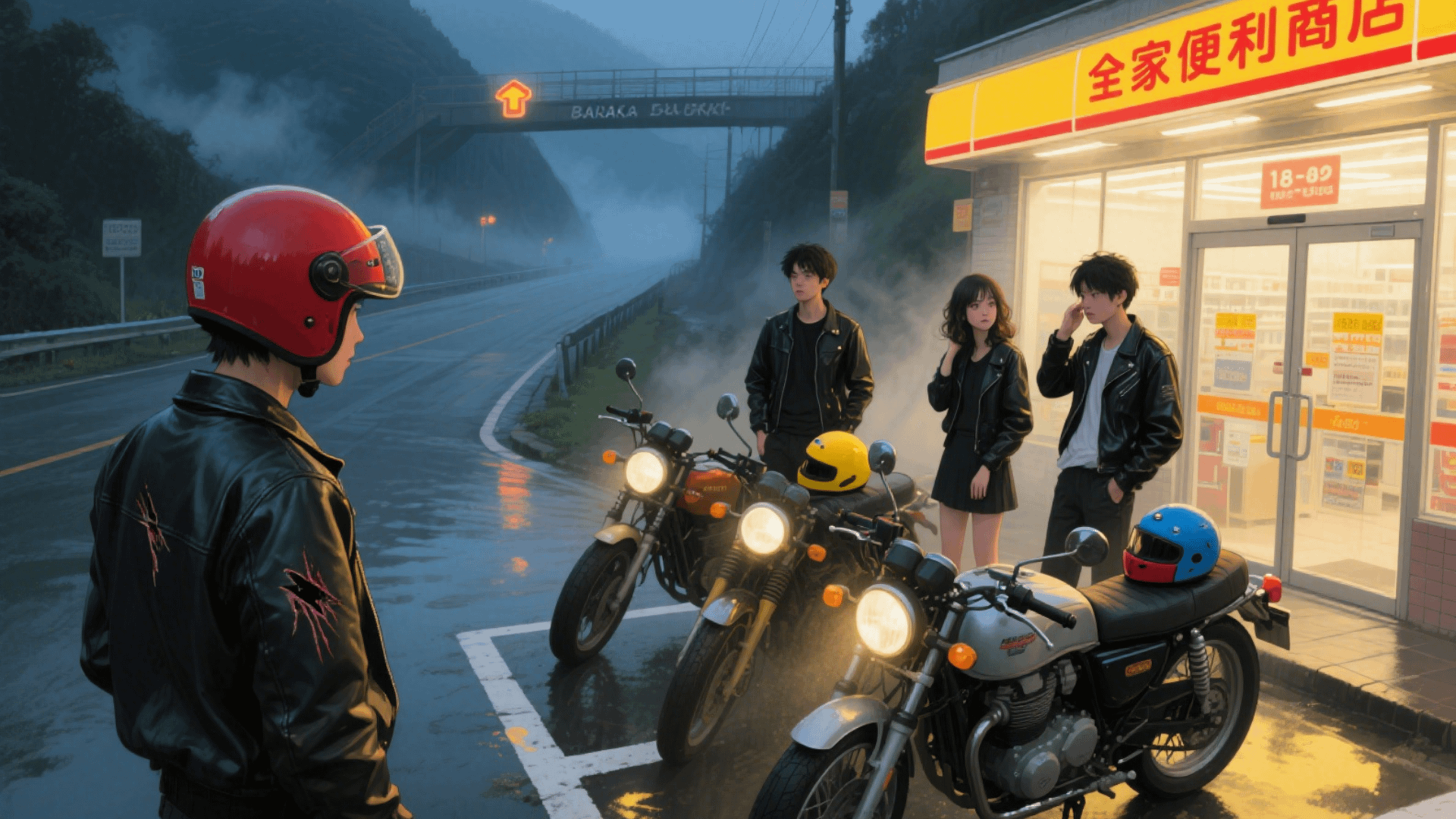 【靈異公路】巴拉卡夜騎驚魂：背後長出雙手、90 度山壁突現，台灣最詭異公路的禁忌真實存在？