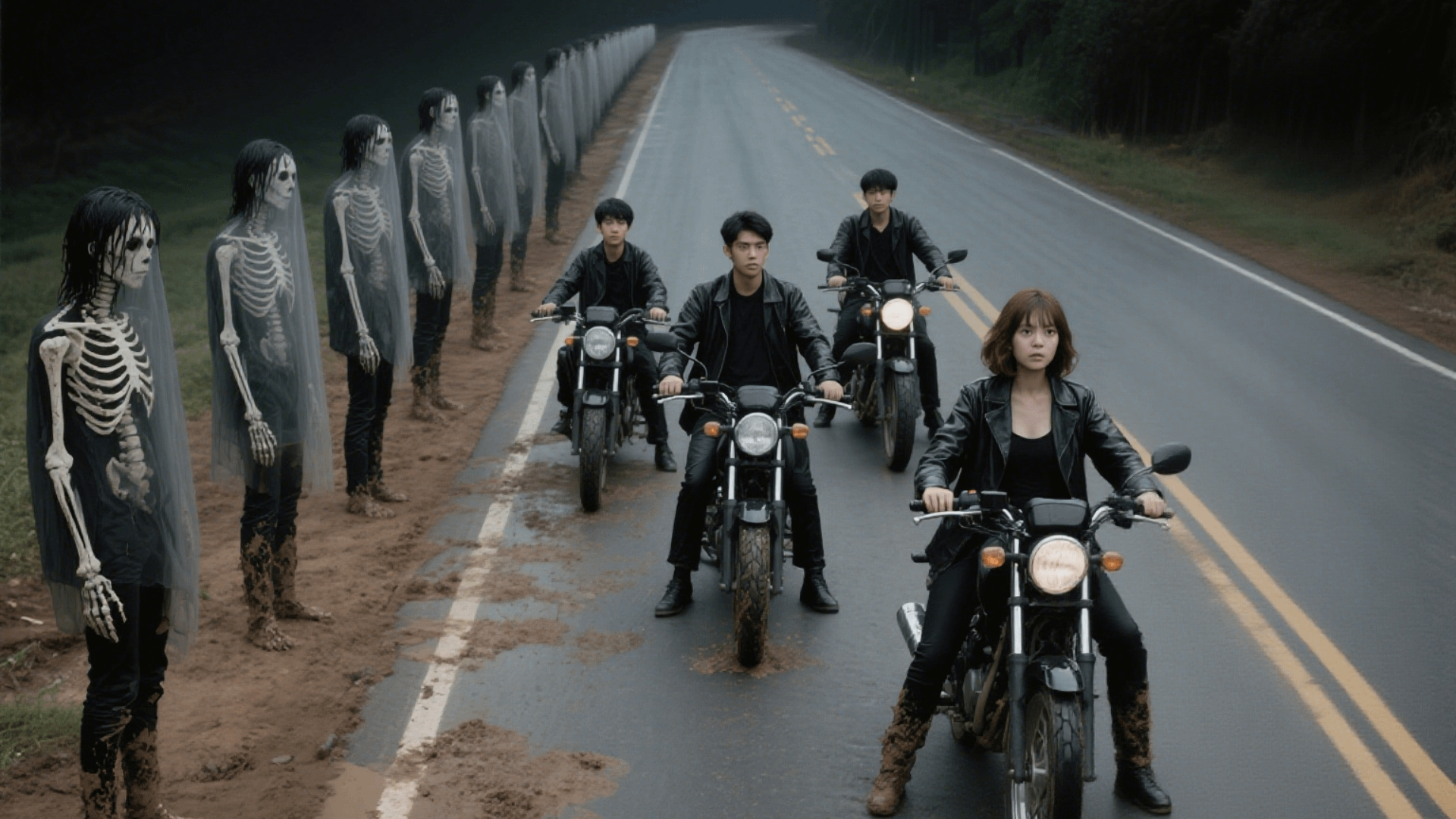 【靈異公路】巴拉卡夜騎驚魂：背後長出雙手、90 度山壁突現，台灣最詭異公路的禁忌真實存在？