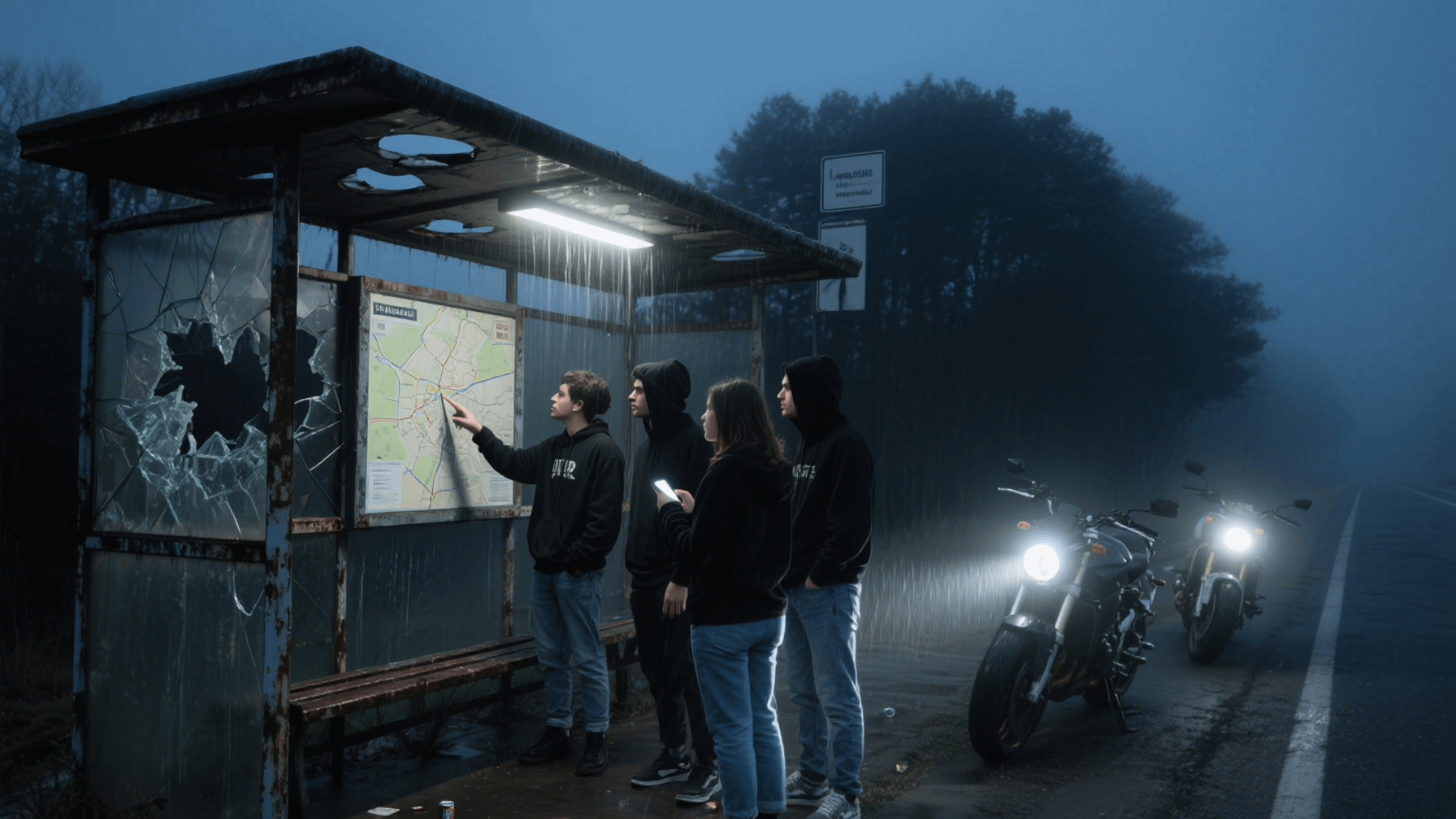 【靈異公路】巴拉卡夜騎驚魂：背後長出雙手、90 度山壁突現，台灣最詭異公路的禁忌真實存在？