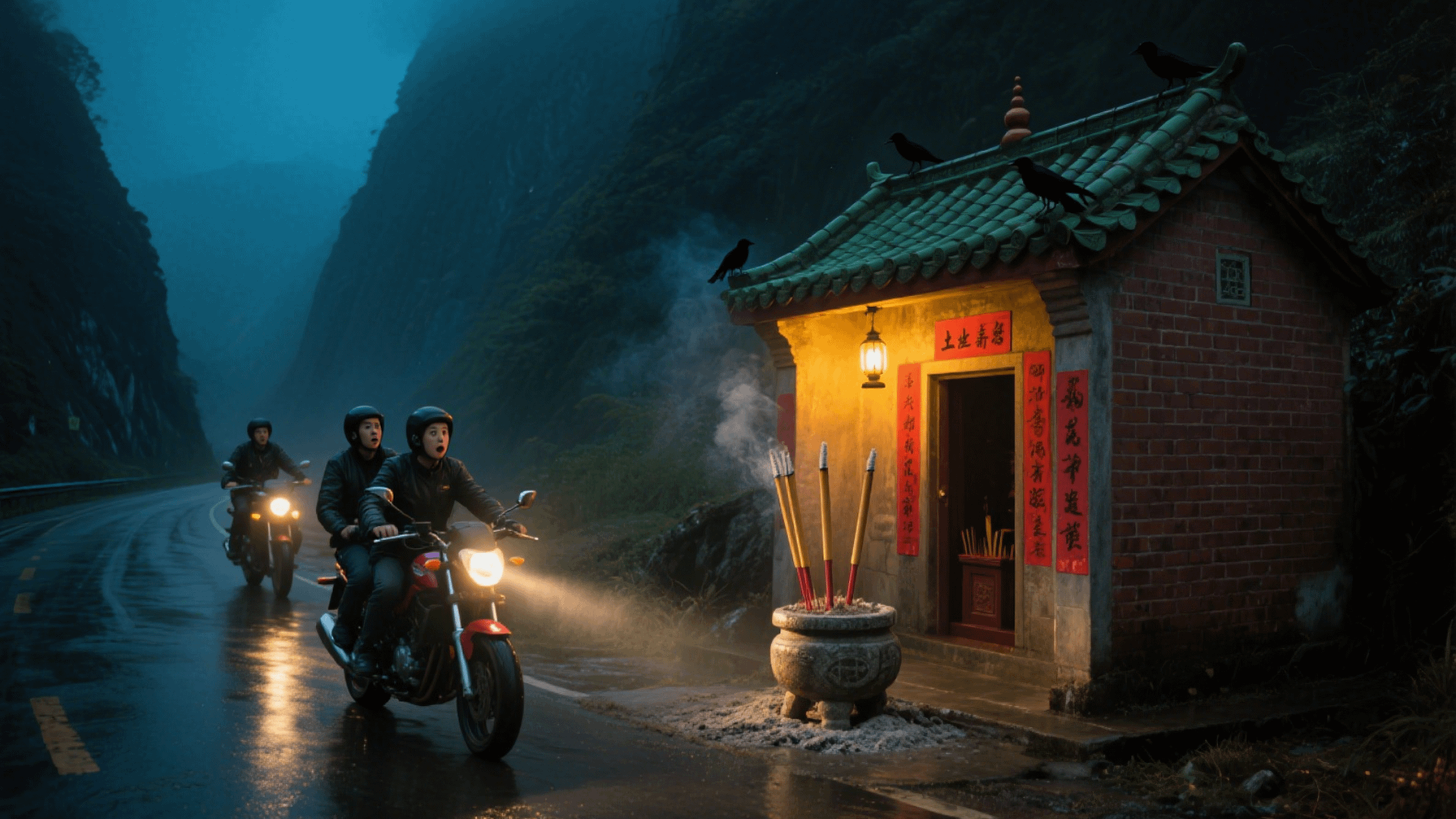 【靈異公路】巴拉卡夜騎驚魂：背後長出雙手、90 度山壁突現，台灣最詭異公路的禁忌真實存在？