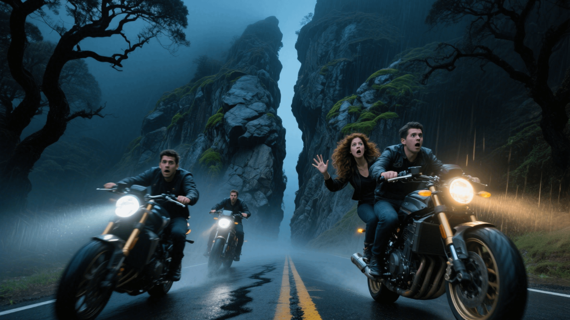 【靈異公路】巴拉卡夜騎驚魂：背後長出雙手、90 度山壁突現，台灣最詭異公路的禁忌真實存在？