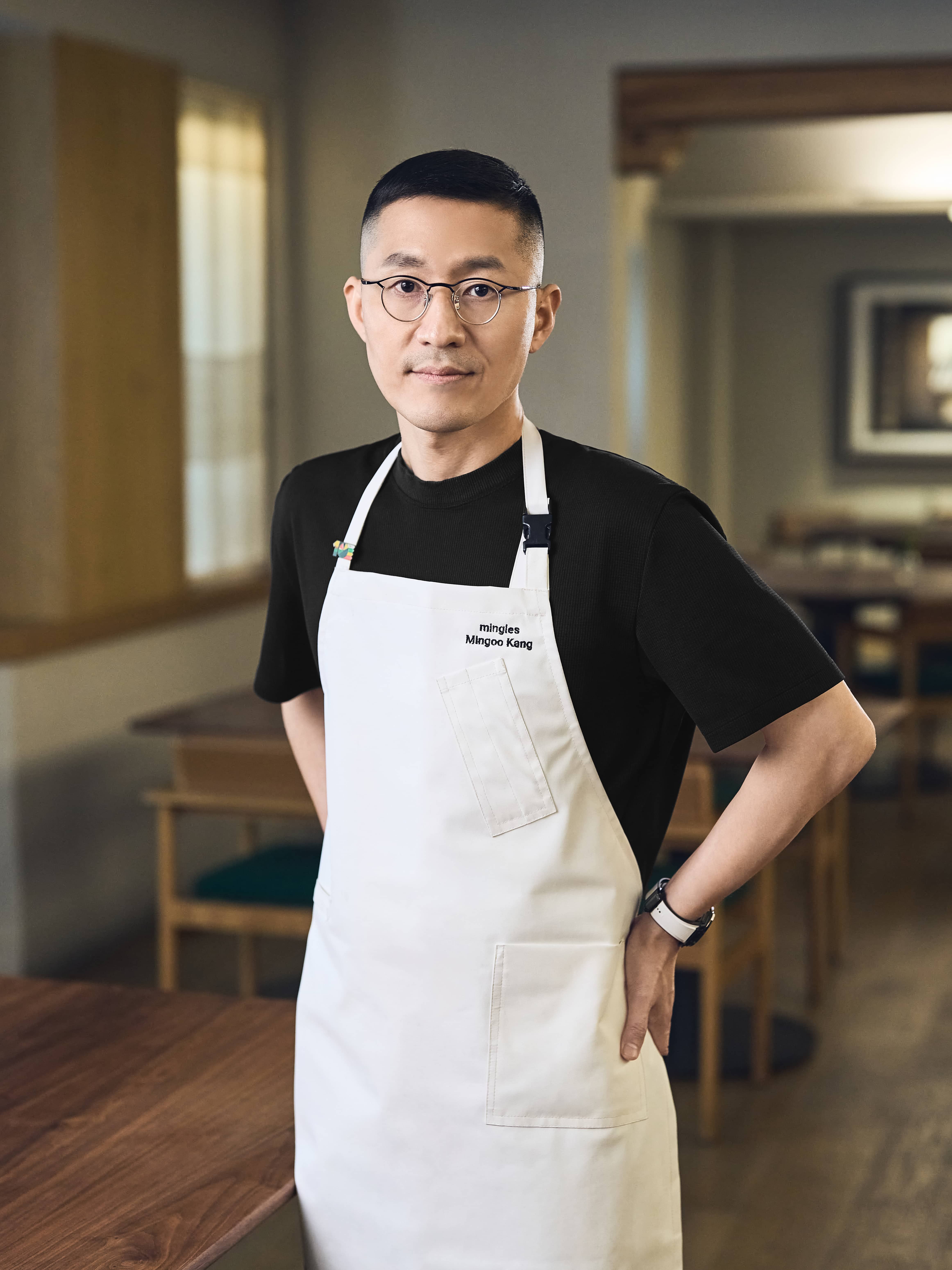 台北晶華酒店將於今年9月邀請2025年韓國唯一米其林三星名廚姜珉求（Mingoo Kang）來台客座。圖:台北晶華提供