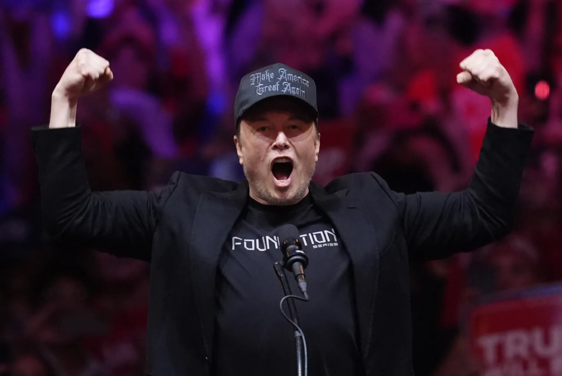 科技巨頭馬斯克，身兼SpaceX創始人、特斯拉執行長與社群媒體X（前Twitter）公司創始人。（美聯社）