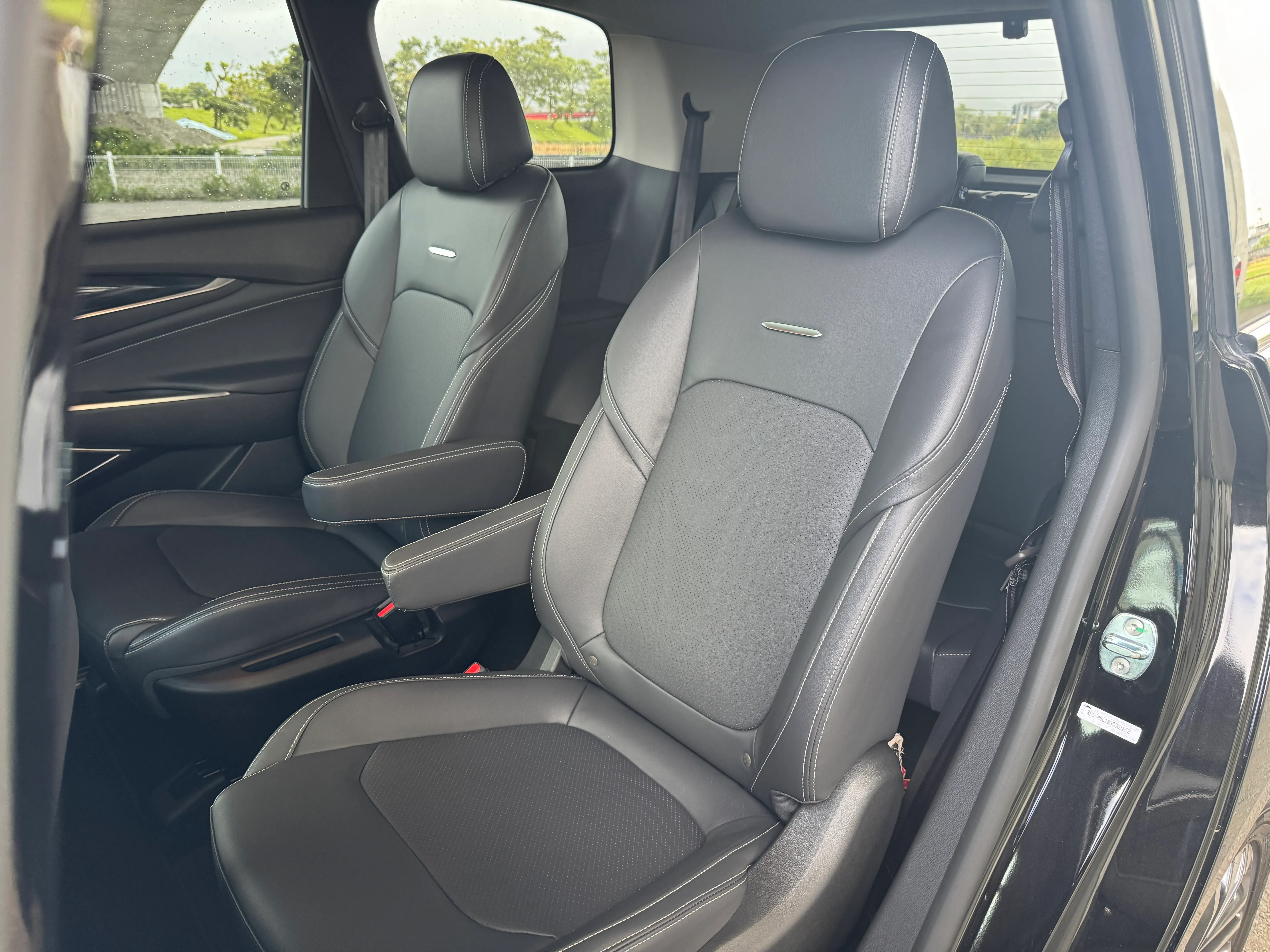 除了空間和配備，MG也提供車輛乘員滿滿的安心防護。（劉芯衣攝）