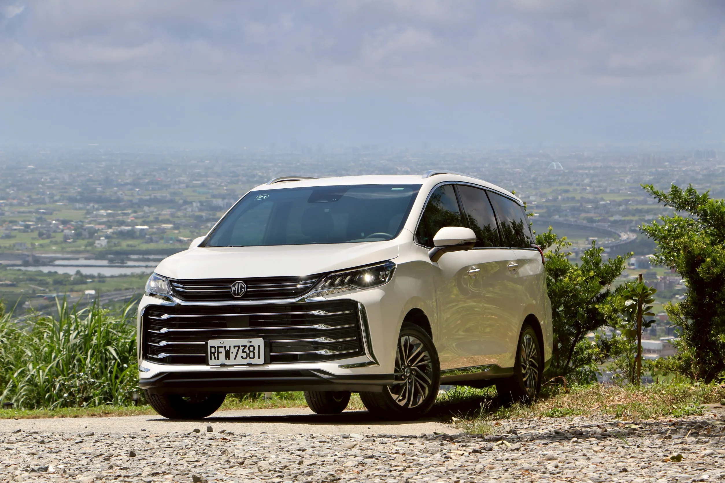 雖然歷經一些波折，不過MG在今年終於順利將MG G50 Plus推上市。（劉芯衣攝）